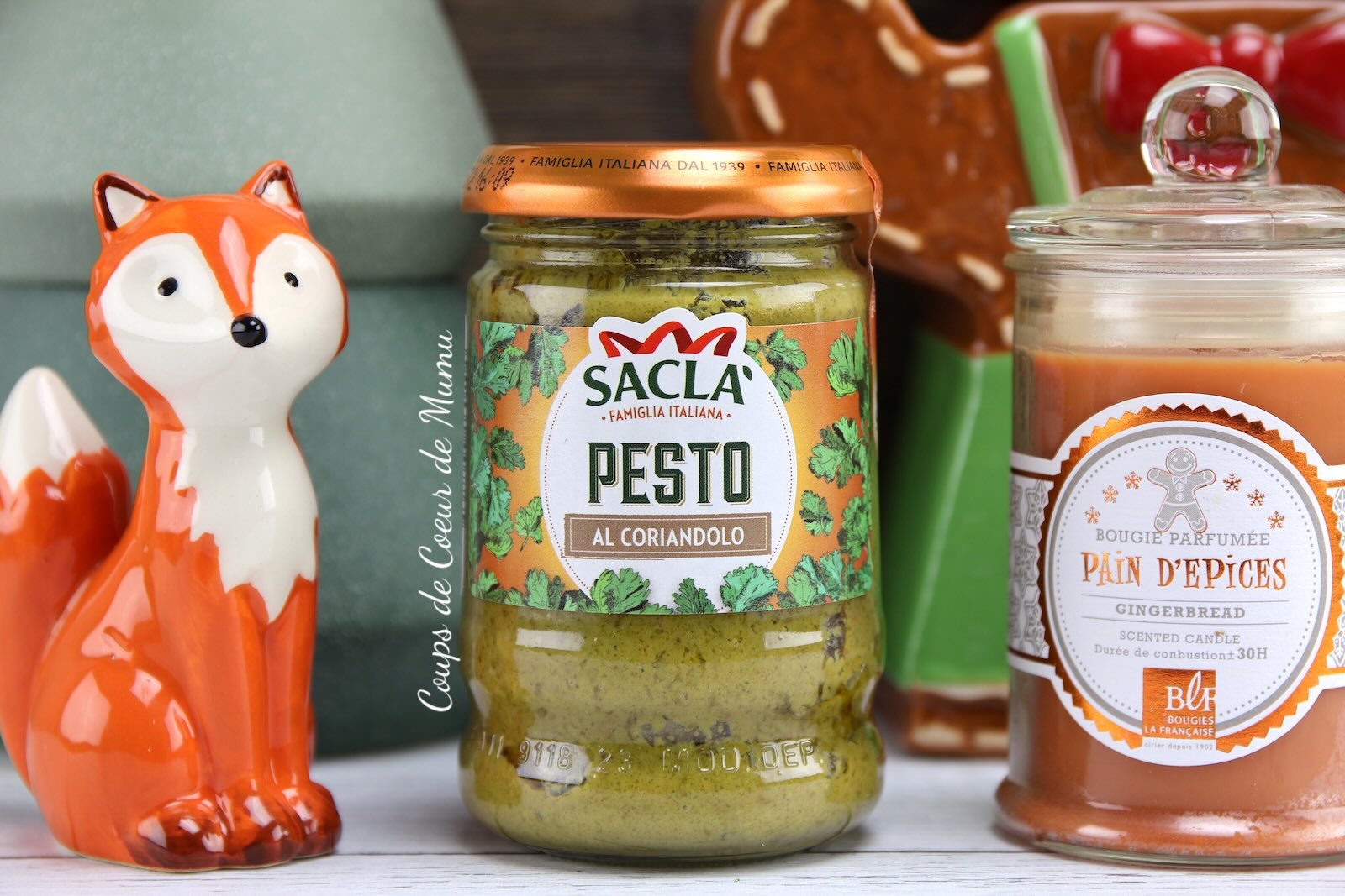 Pesto Coriandre Saclà