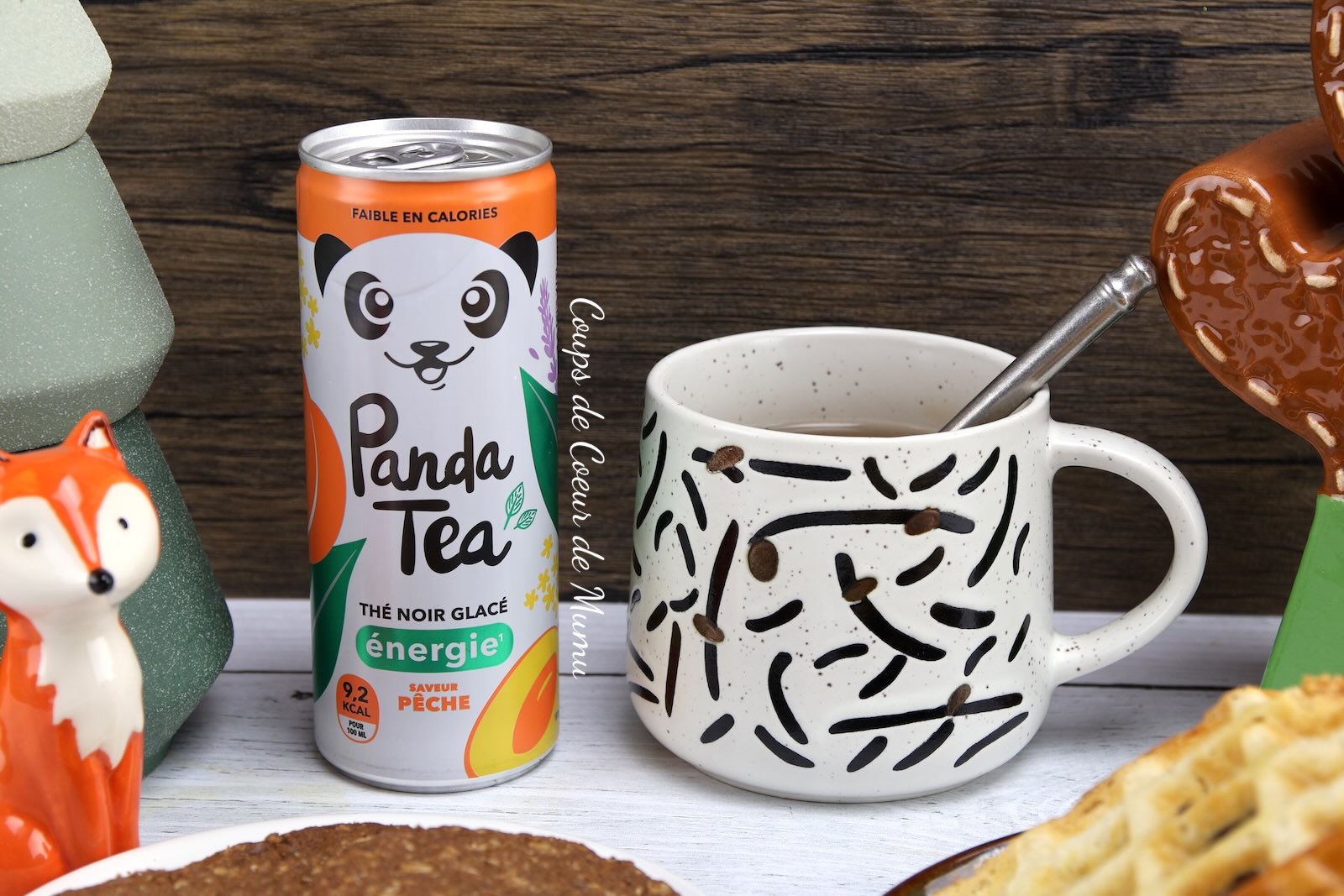 Avis thé glacé pêche Panda Tea