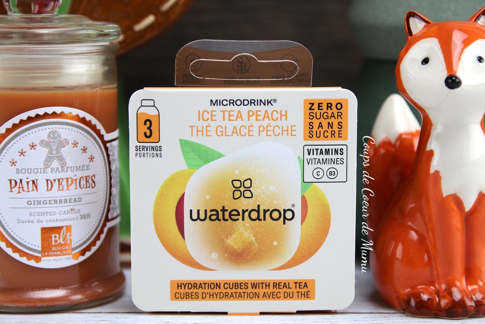 Pastilles d’hydratation Waterdrop