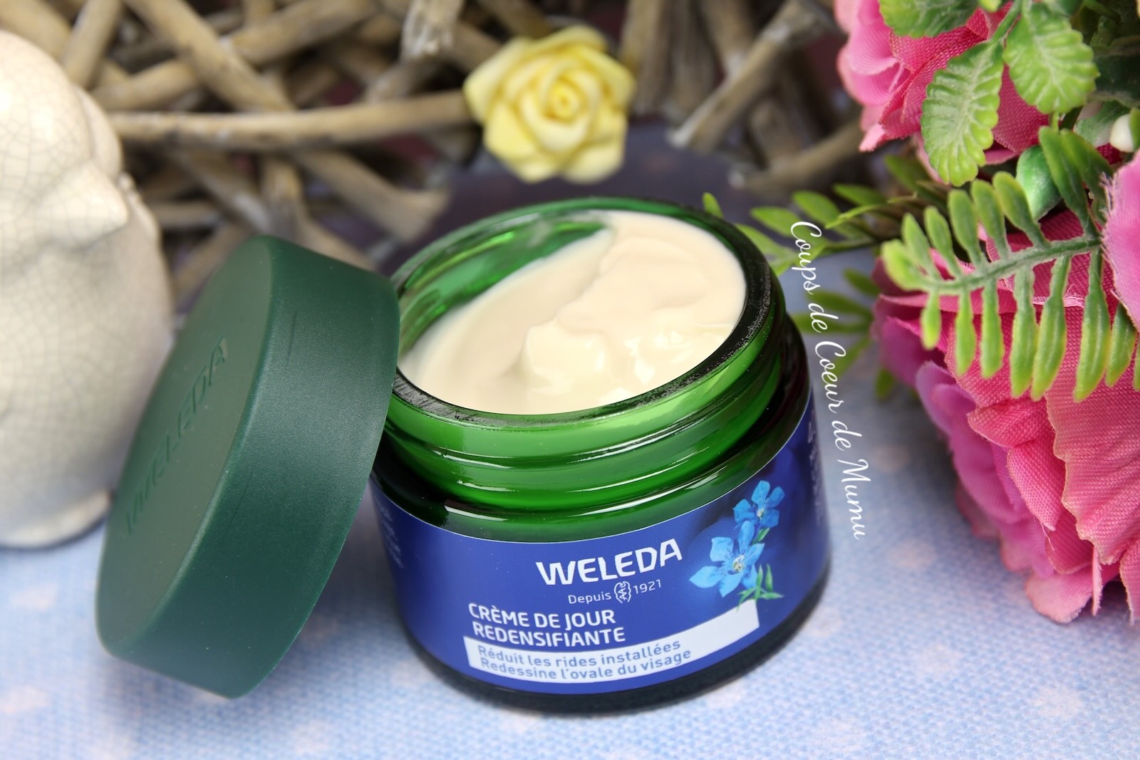Crème de Jour Redensifiante Weleda récompensée aux Victoires de la Beauté
