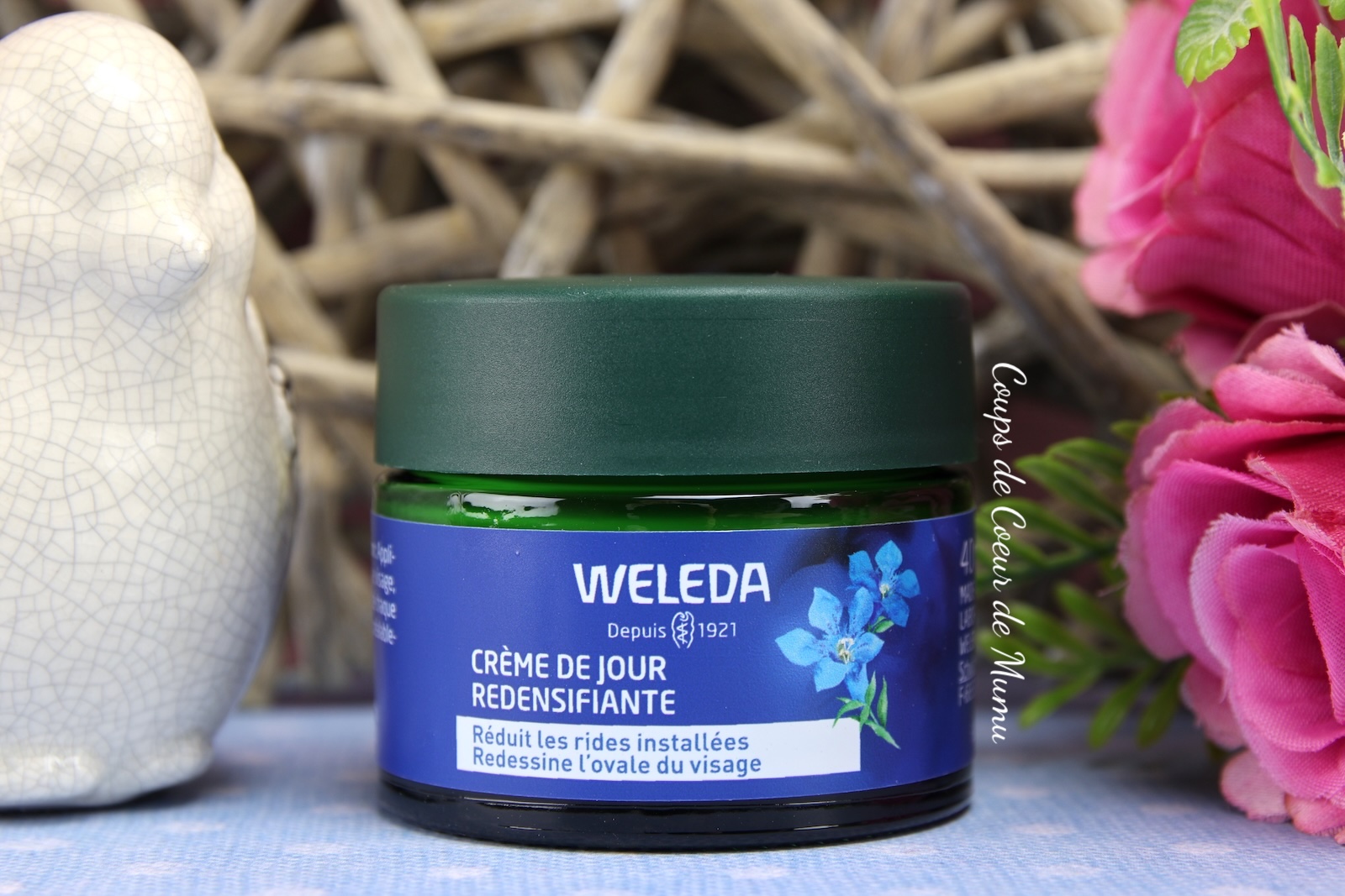 Crème de Jour Redensifiante Weleda récompensée aux Victoires de la Beauté