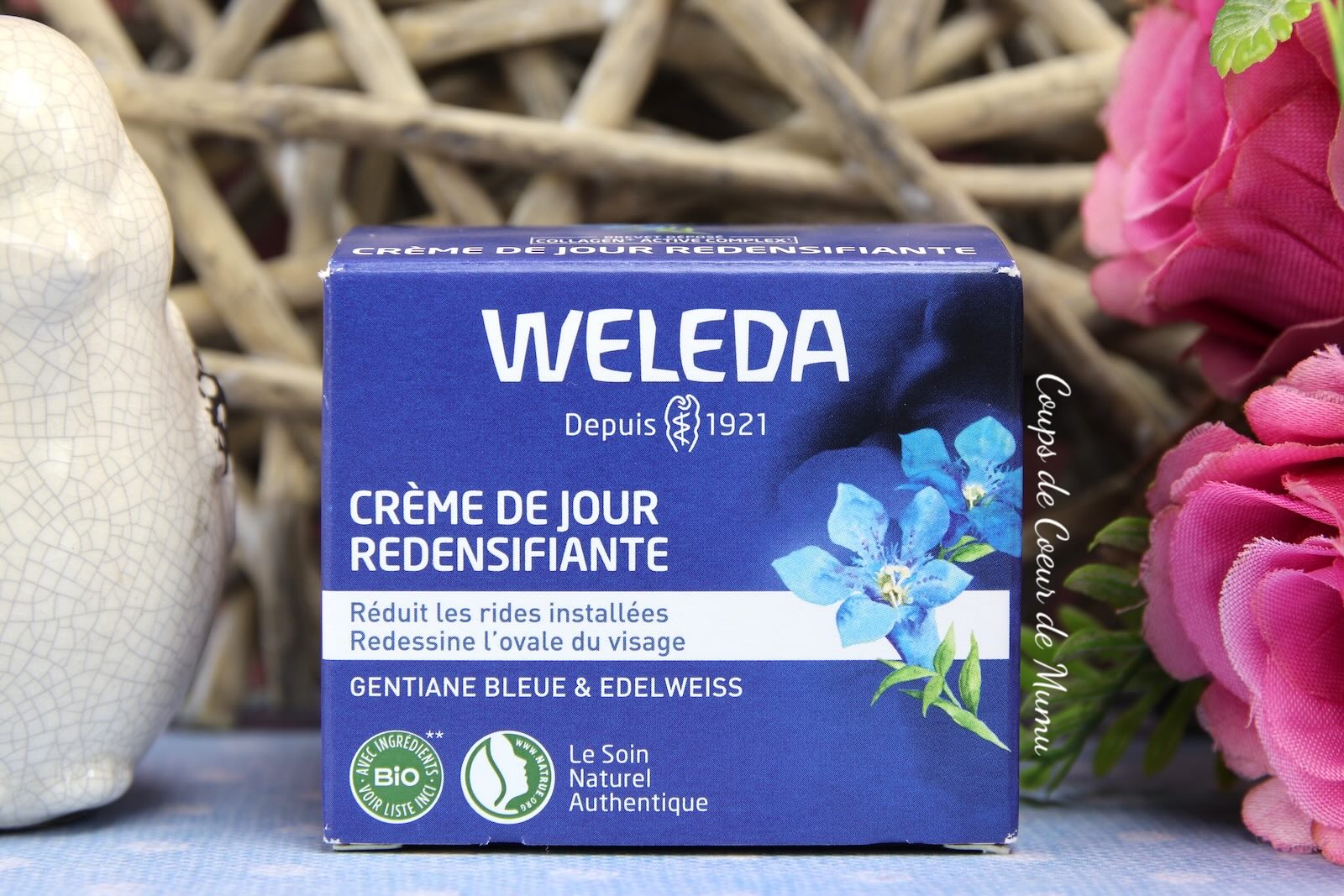 Avis Crème de Jour Redensifiante Weleda récompensée aux Victoires de la Beauté