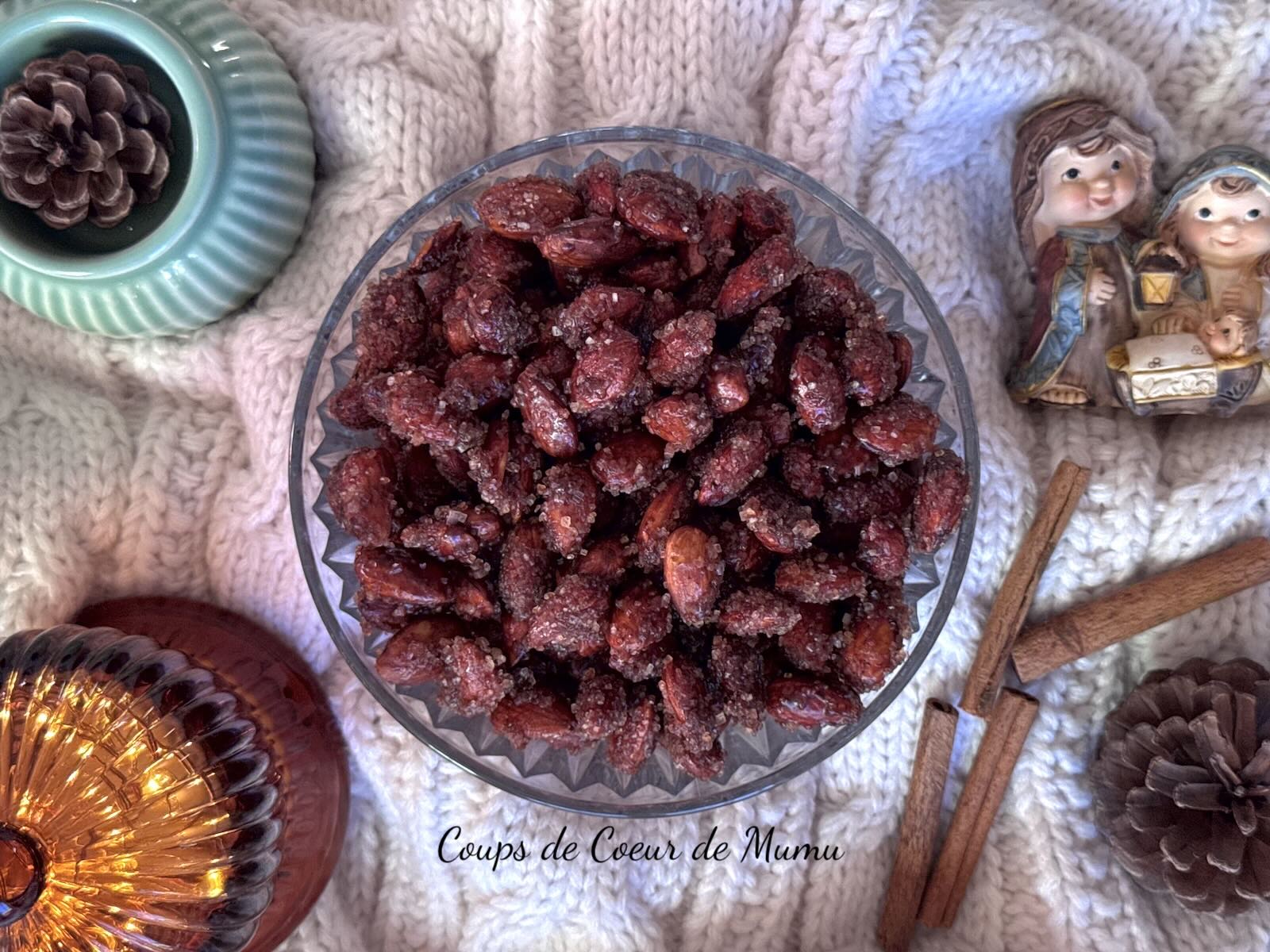 En tant que Conseillère Guy Demarle, je vous invite à découvrir ma recette des Amandes Caramélisées au Miel et à la Cannelle.