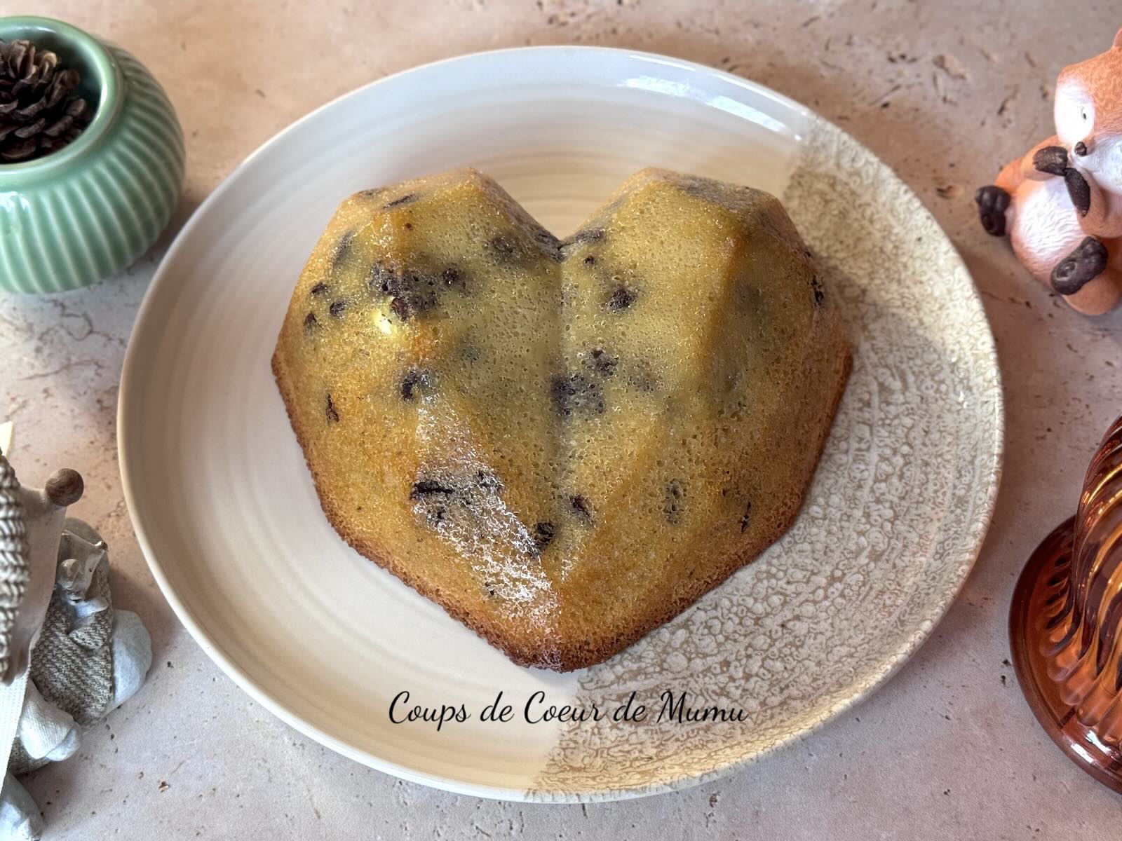 Gâteau des Rois dans le Moule Cœur Origami Guy Demarle