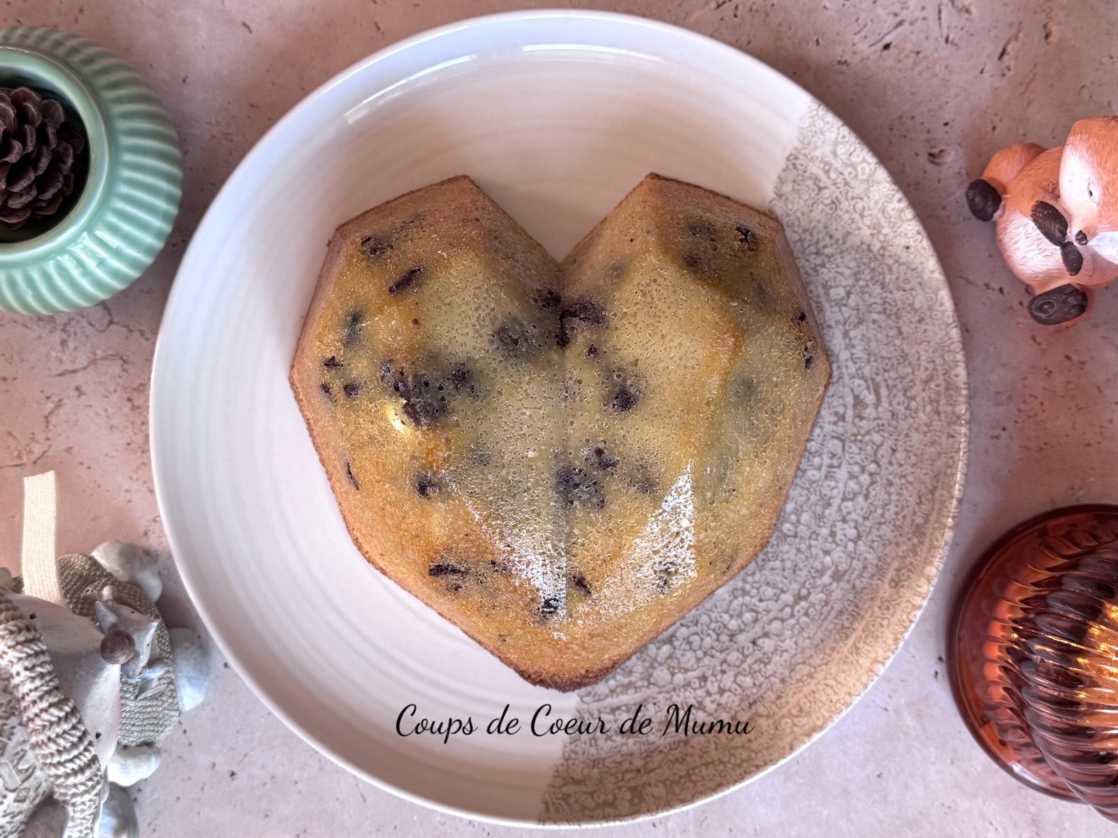 Gâteau des Rois dans le Moule Cœur Origami Guy Demarle