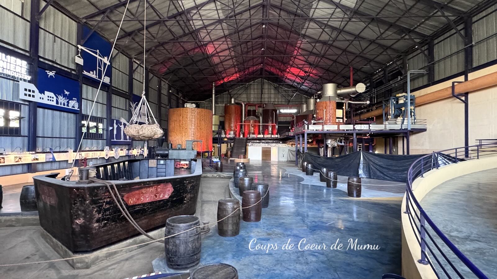 Visite de l'Aventure du Sucre à l'Île Maurice