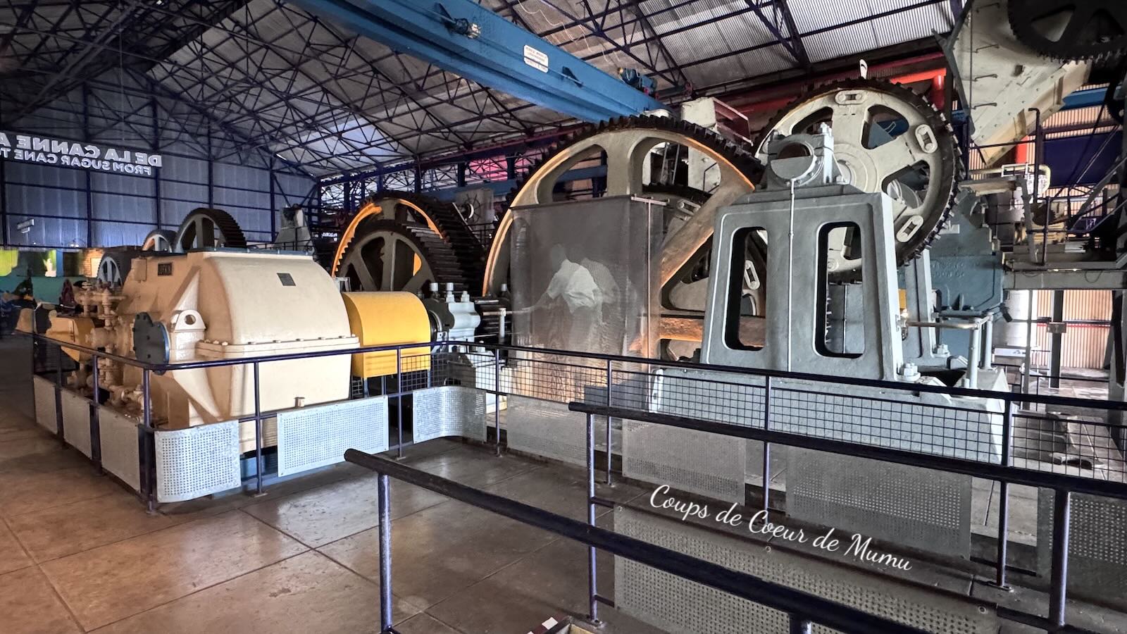 Visite l'Aventure du Sucre Ile Maurice