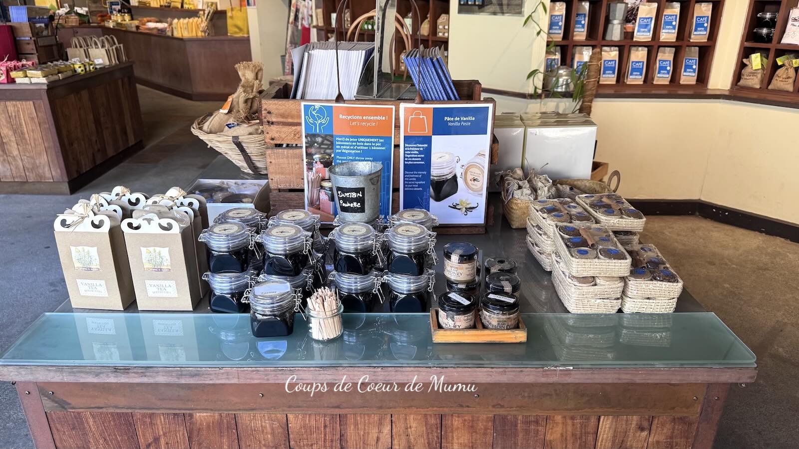 Vanille l'Aventure du Sucre Voyage Île Maurice