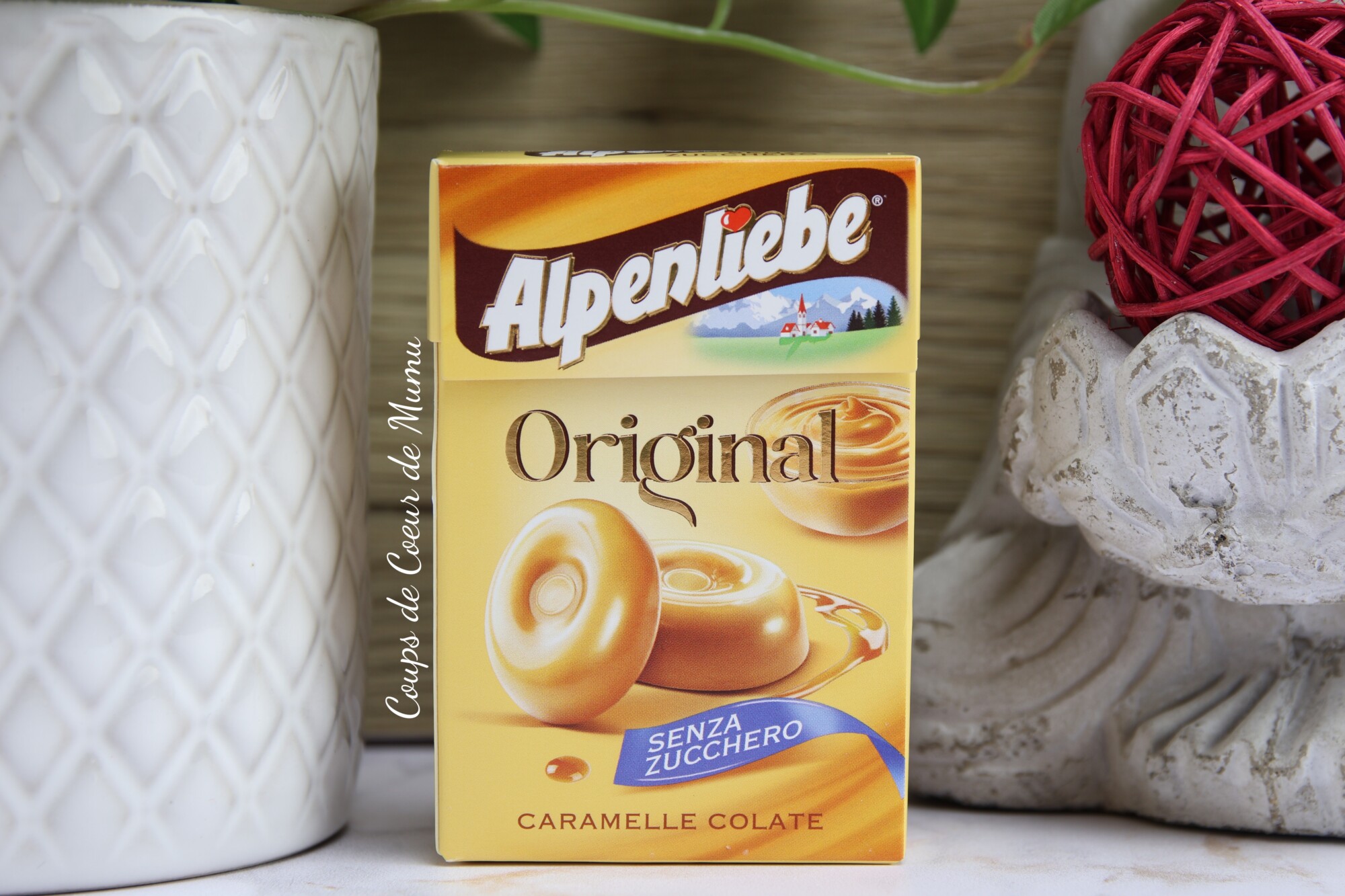 Alpenliebe Original Sans Sucre