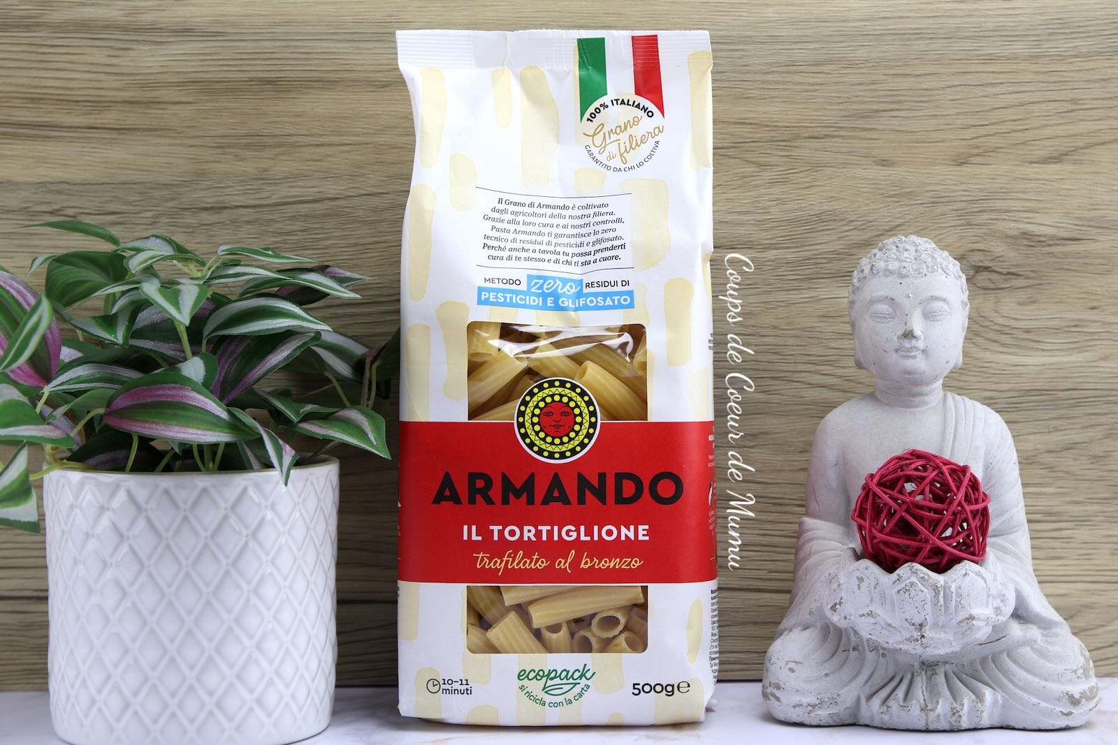 Pâtes Armando Il Tortiglione Trafilato al Bronzo