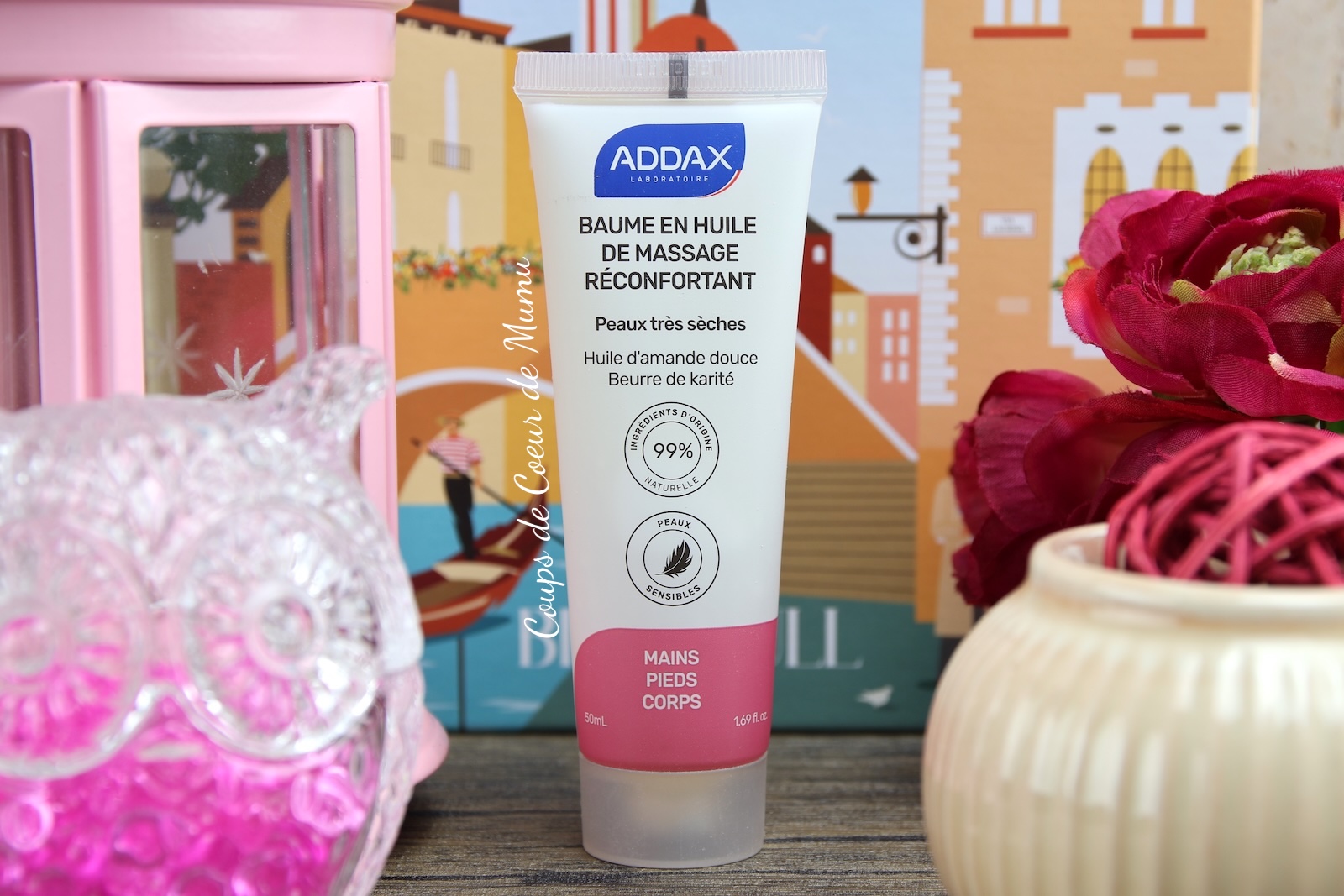 Baume Multi-Usages en Huile de Massage Texture Miel – ADDAX LABORATOIRE