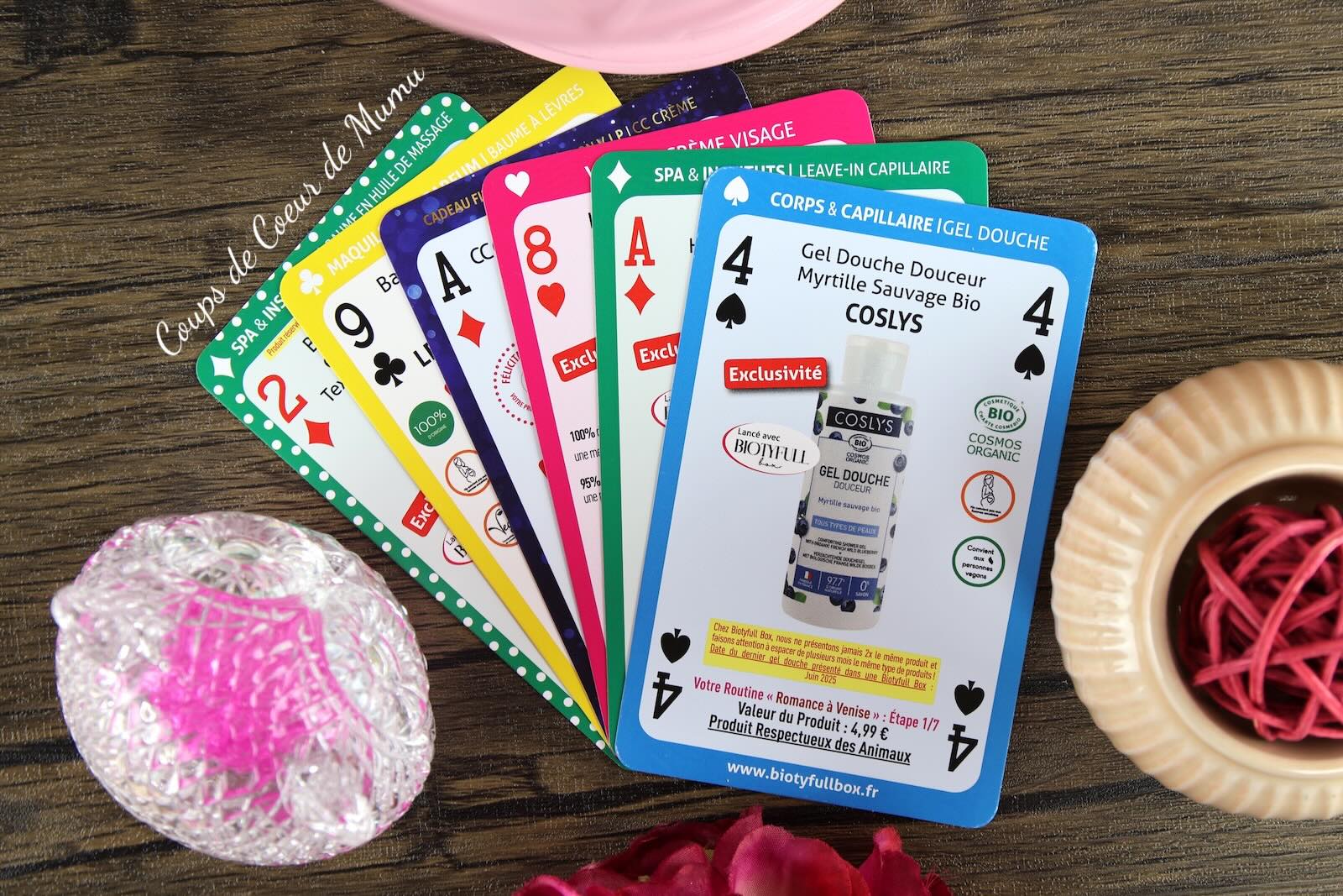 Biotyfull Box Romance à Venise de Février 2026