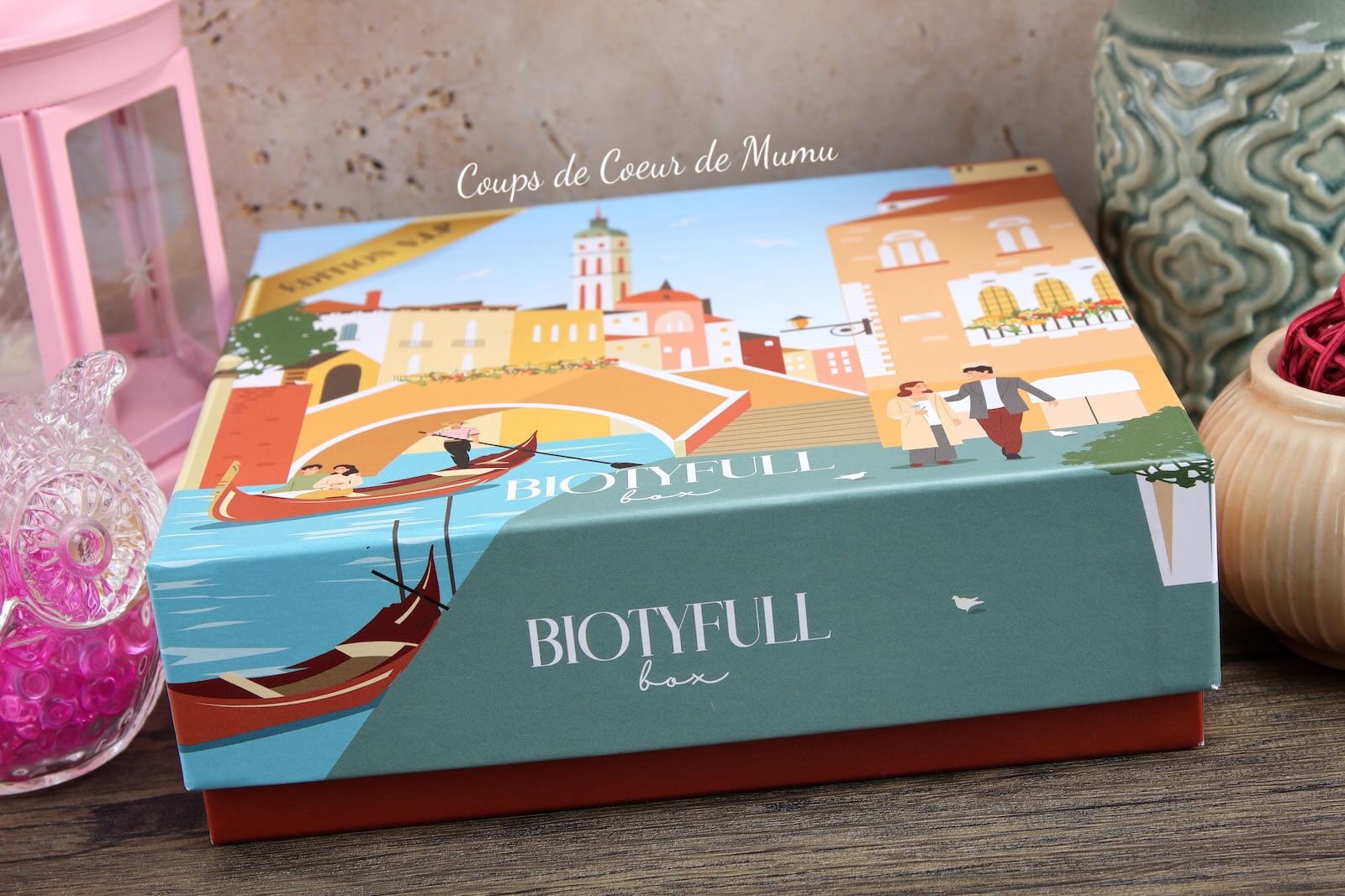 Biotyfull Box Romance à Venise de Février 2026