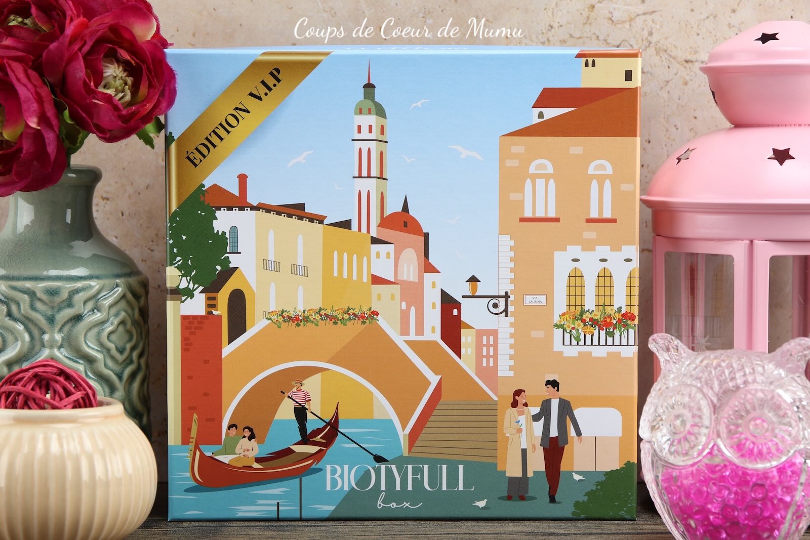 Biotyfull Box Romance à Venise de Février 2026