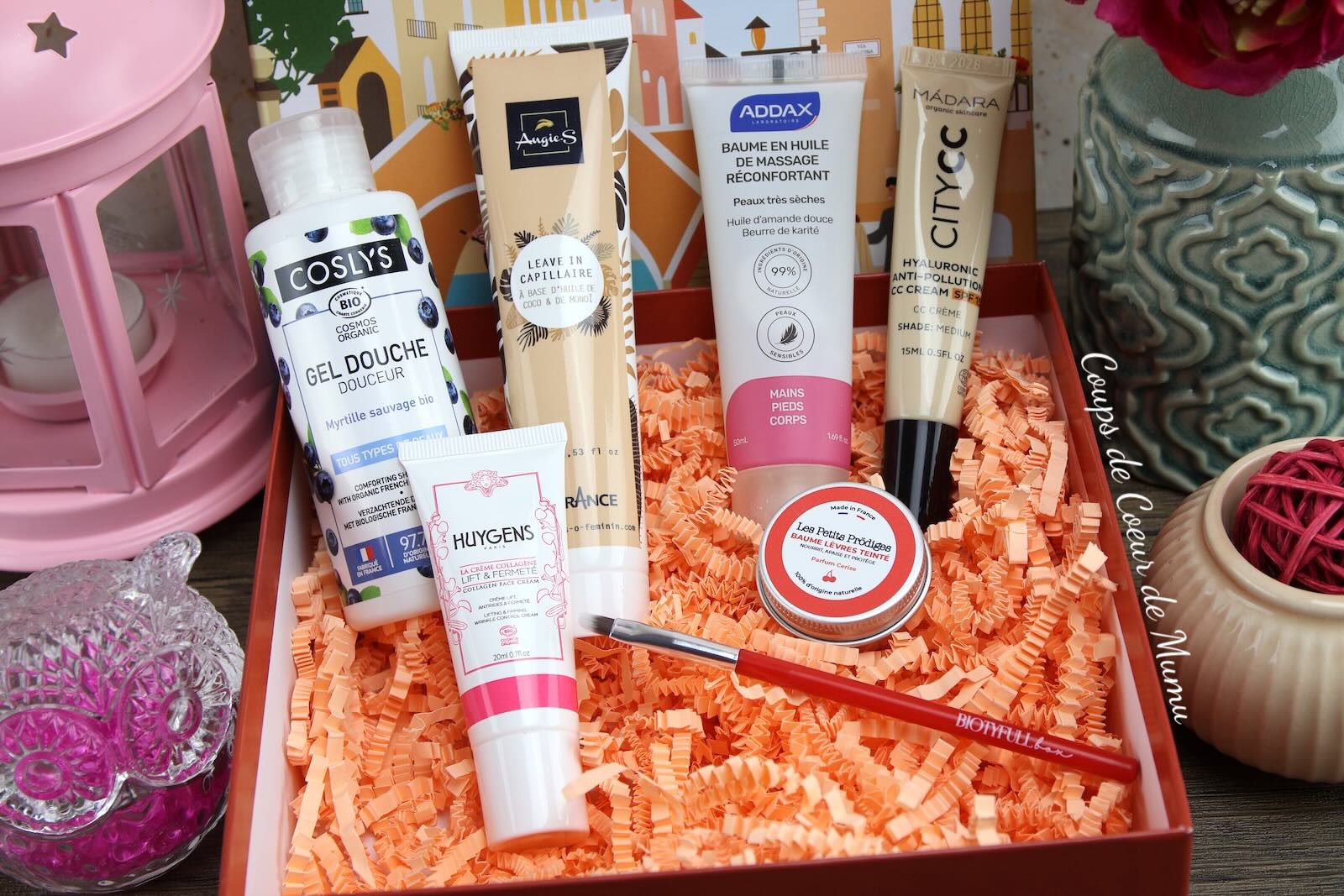 Biotyfull Box Romance à Venise de Février 2026