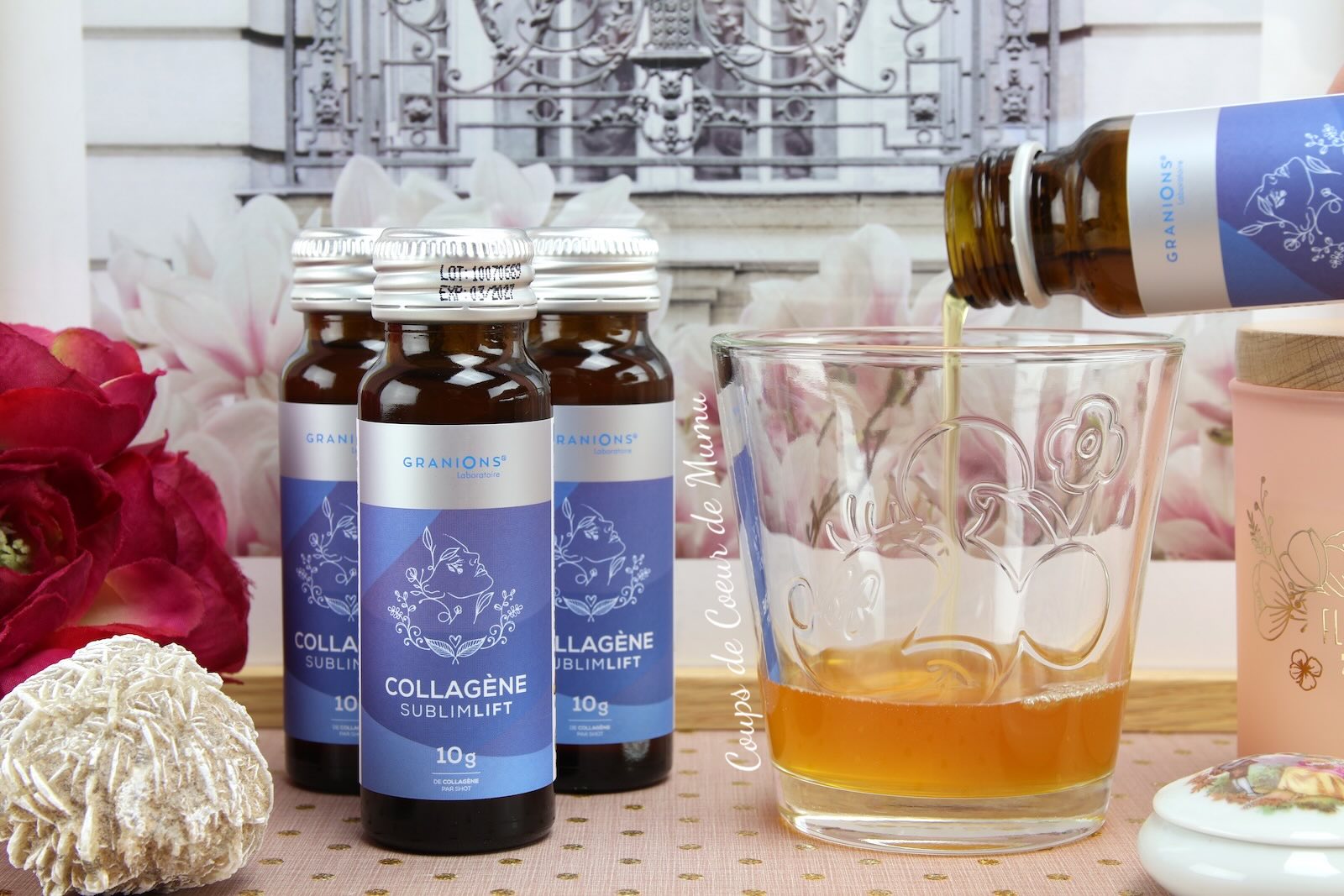 Shots Collagène+ SublimLift Anti-Âge du Laboratoire Granions