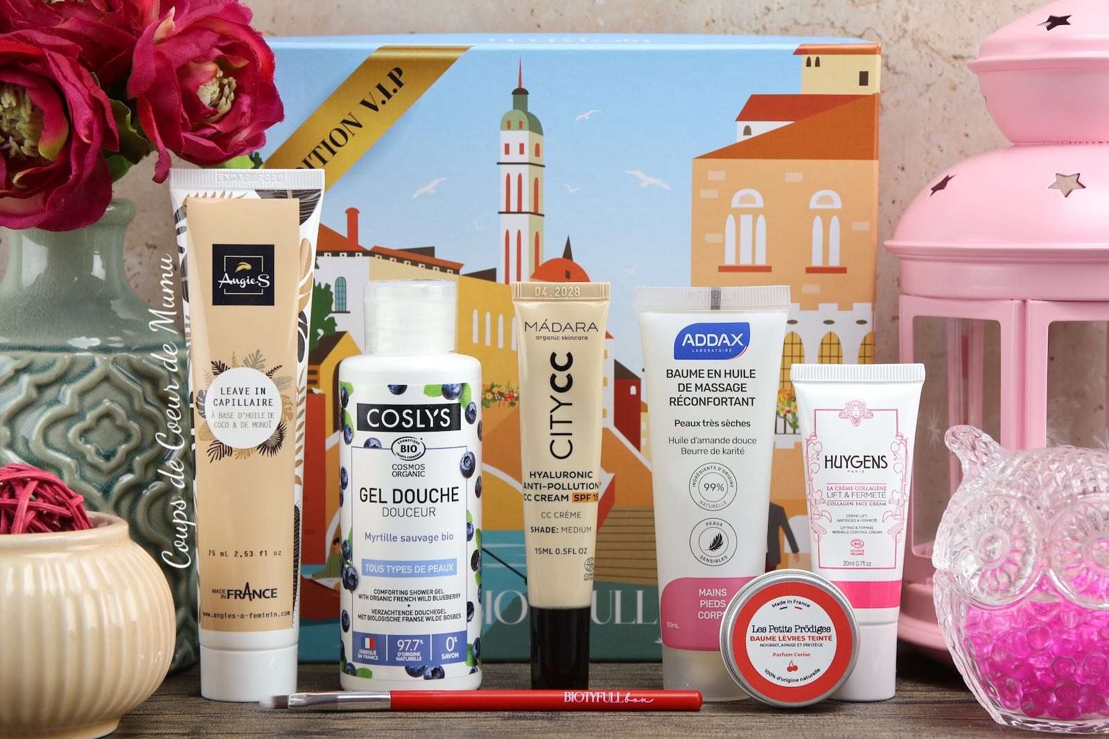 Biotyfull Box Romance à Venise de Février 2026