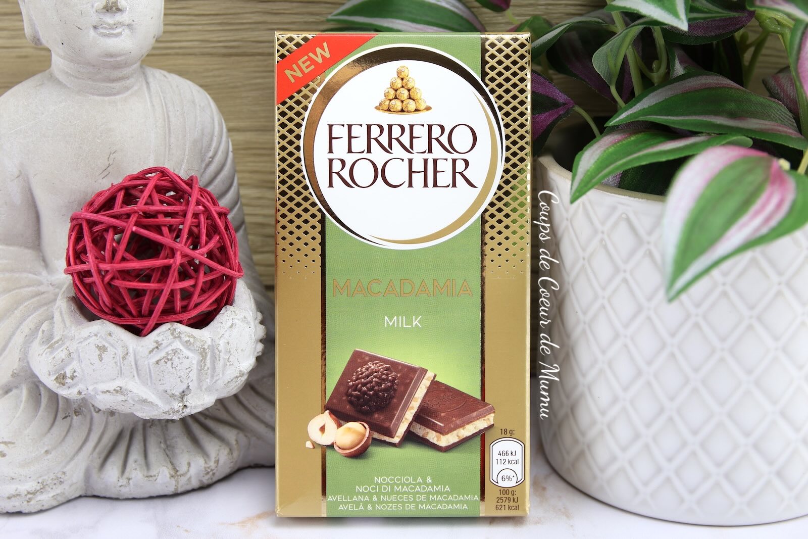 Ferrero Rocher Macadamia Milk