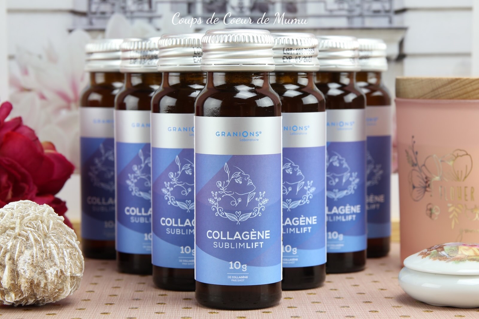 Shots Collagène+ SublimLift Anti-Âge du Laboratoire Granions