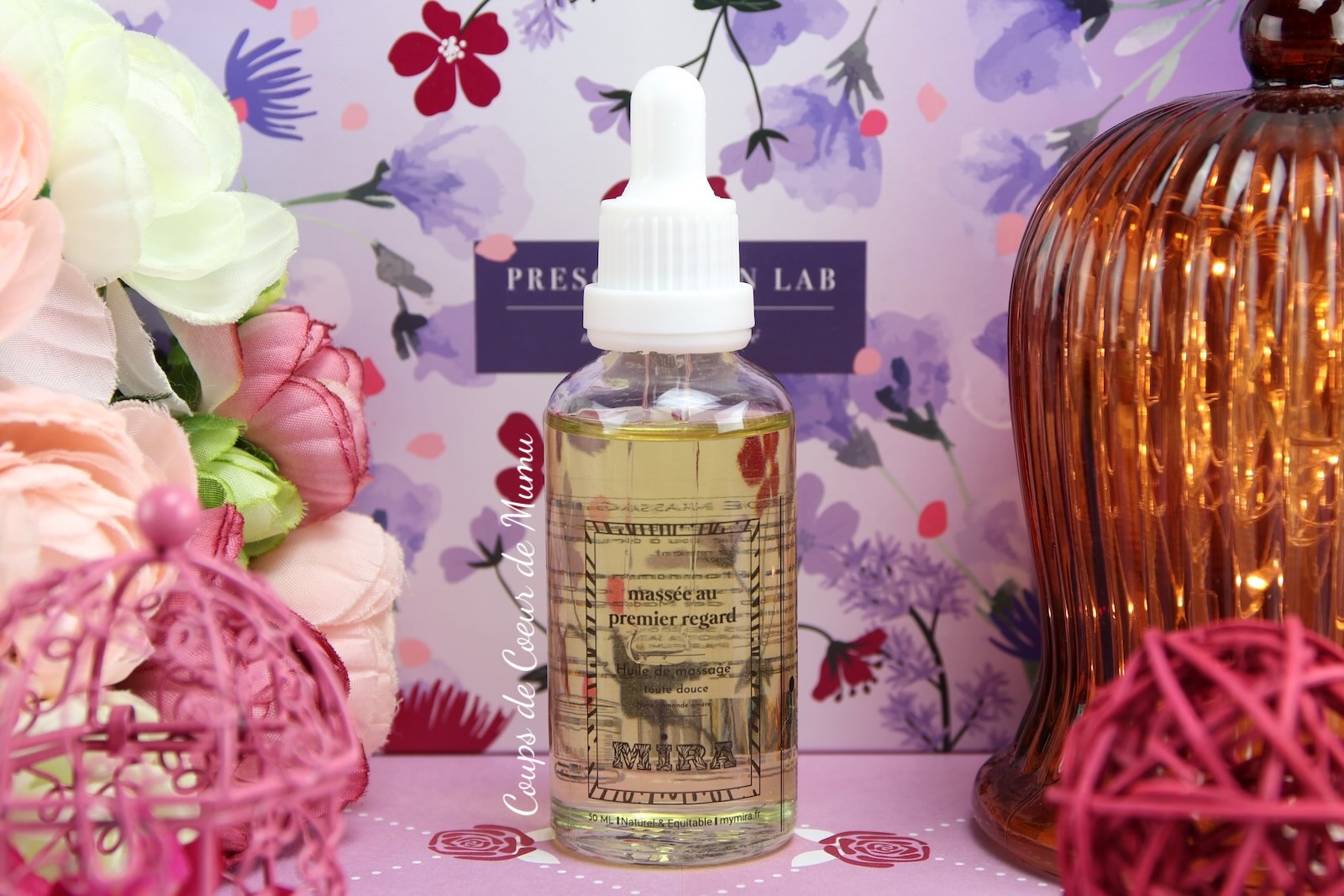 Huile de Massage My Mira