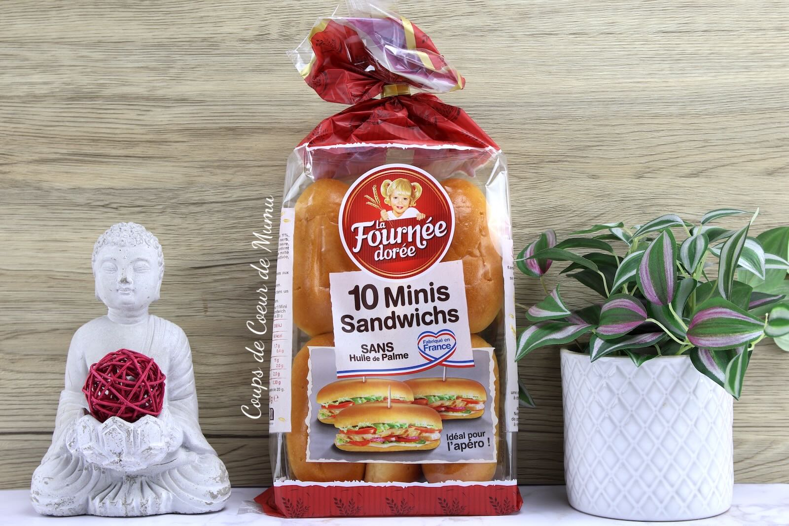 10 Minis Sandwichs La Fournée Dorée