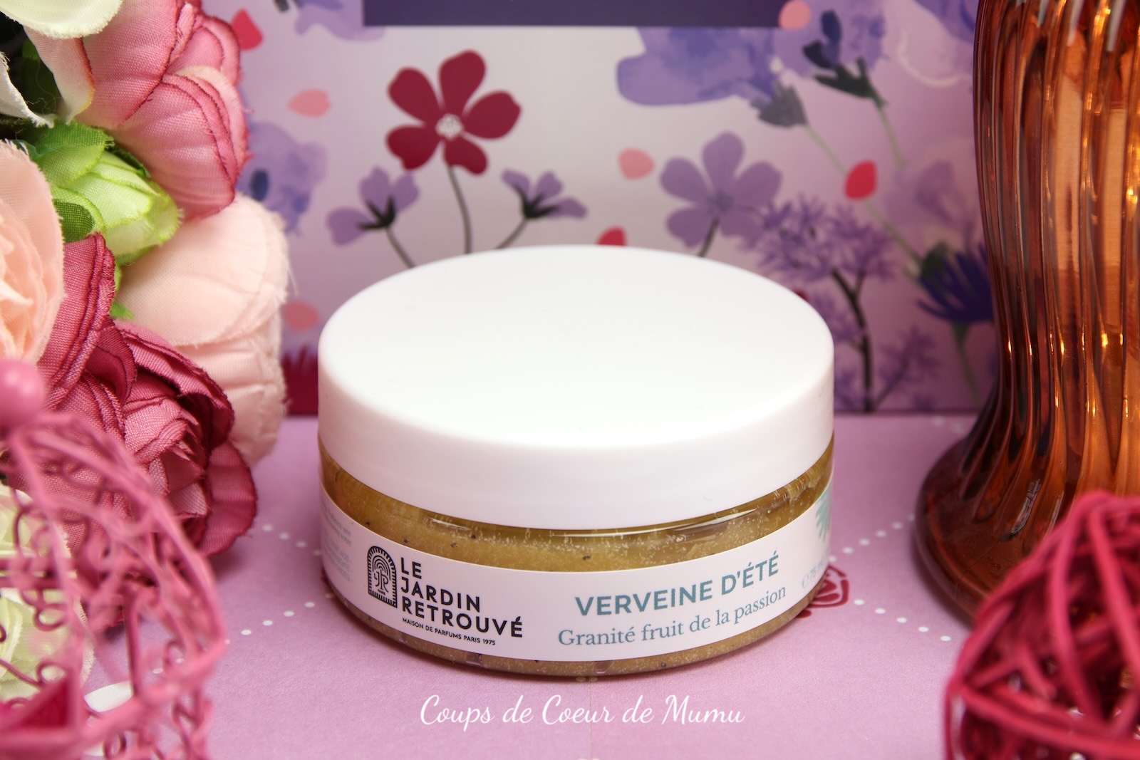 Gommage Corps Fruit de la Passion Le Jardin Retrouvé