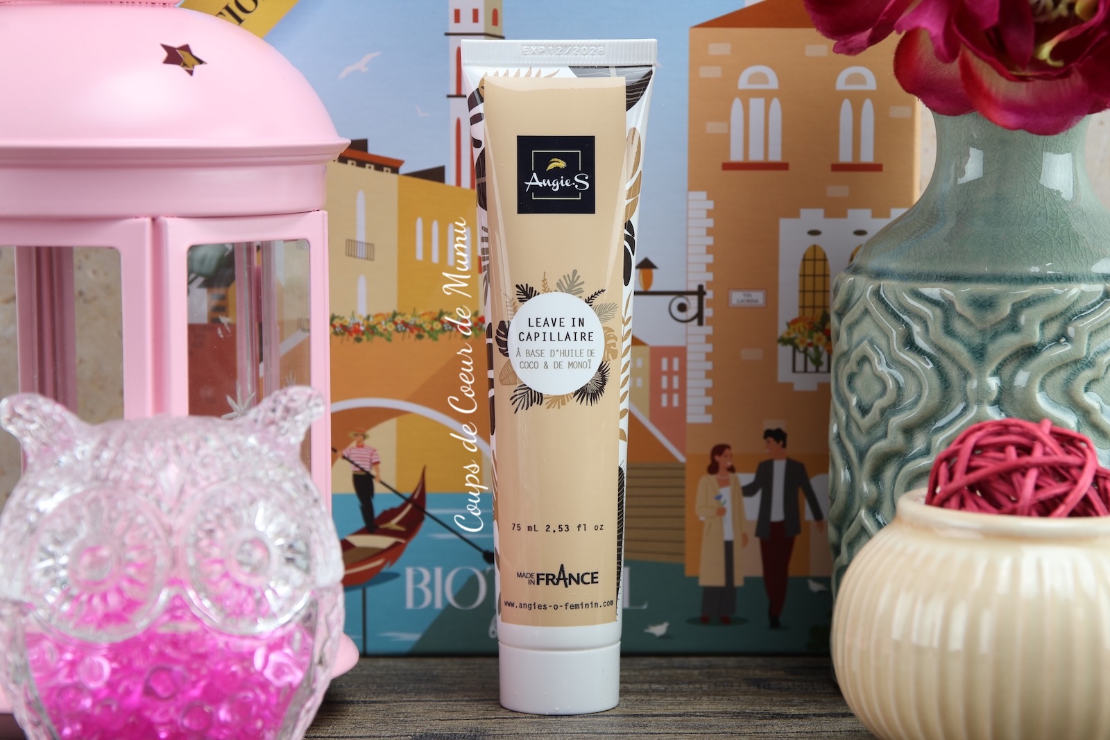 Leave-in Capillaire Coco & Monoï – ANGIE'S