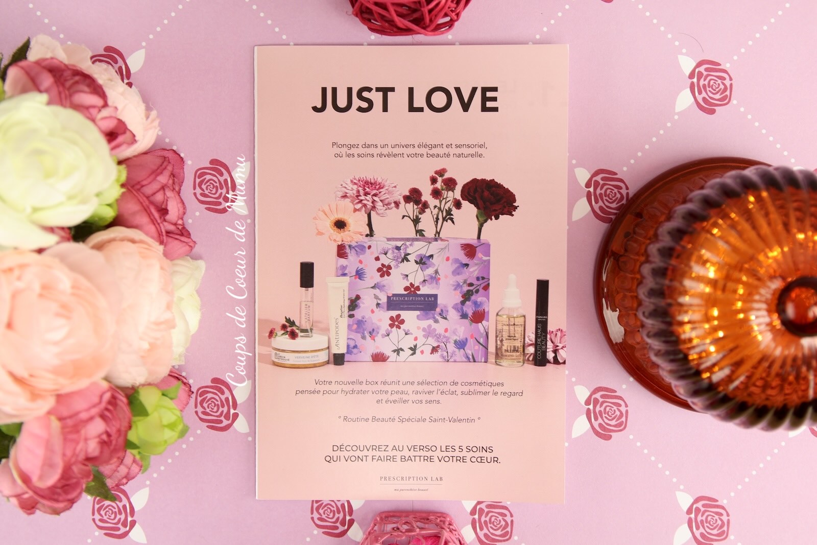 Prescription Lab Just Love de Février 2026