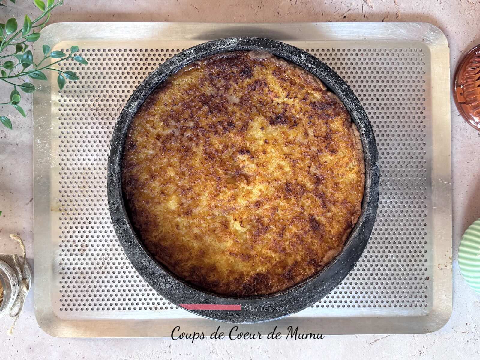 Tarte au Citron à l’Ancienne dans le Moule Silicone Rond Guy Demarle