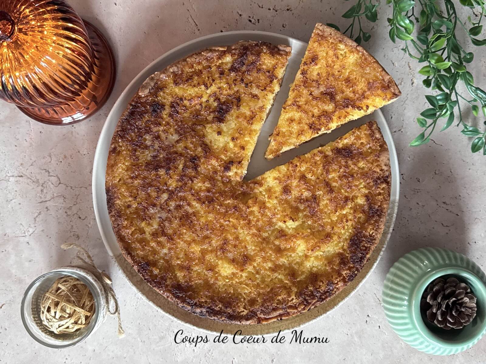 Tarte au Citron à l’Ancienne dans le Moule Silicone Rond Guy Demarle