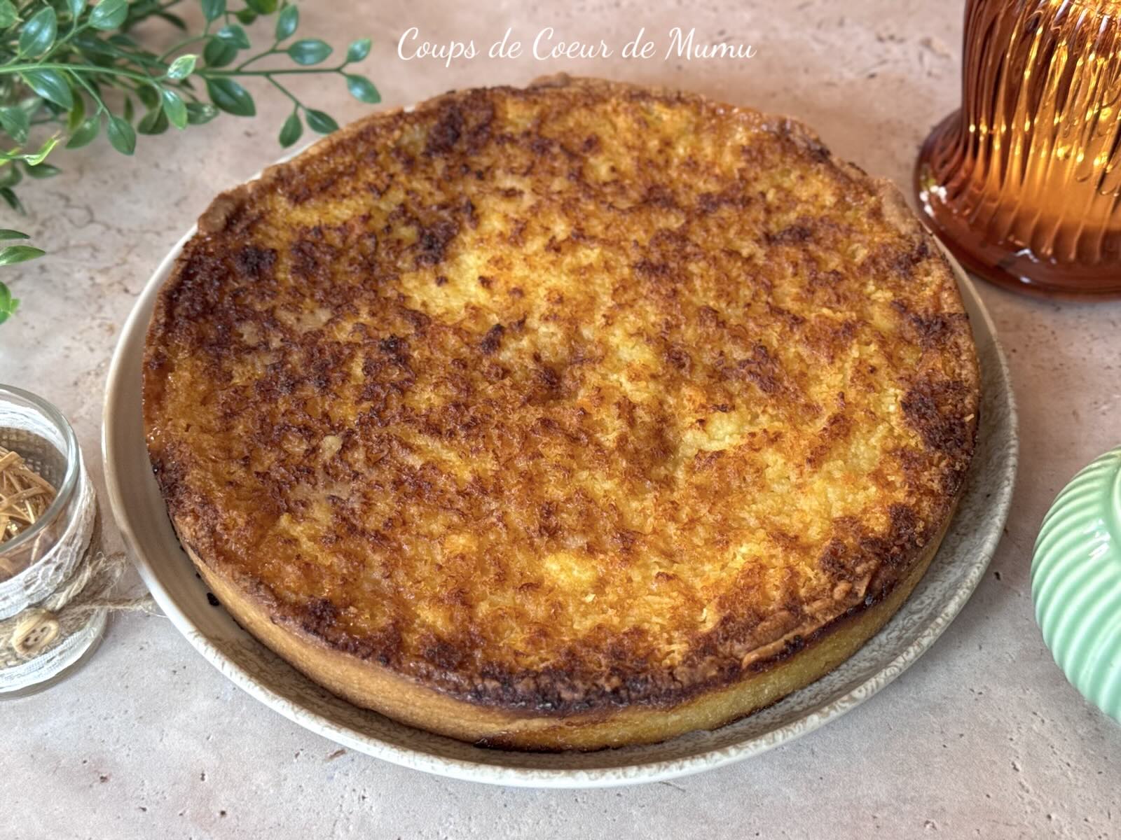 Tarte au Citron à l’Ancienne dans le Moule Silicone Rond Guy Demarle