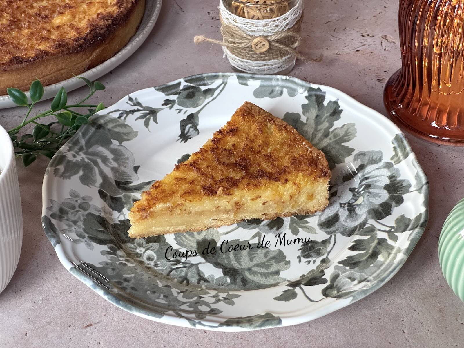 Tarte au Citron à l’Ancienne dans le Moule Silicone Rond Guy Demarle