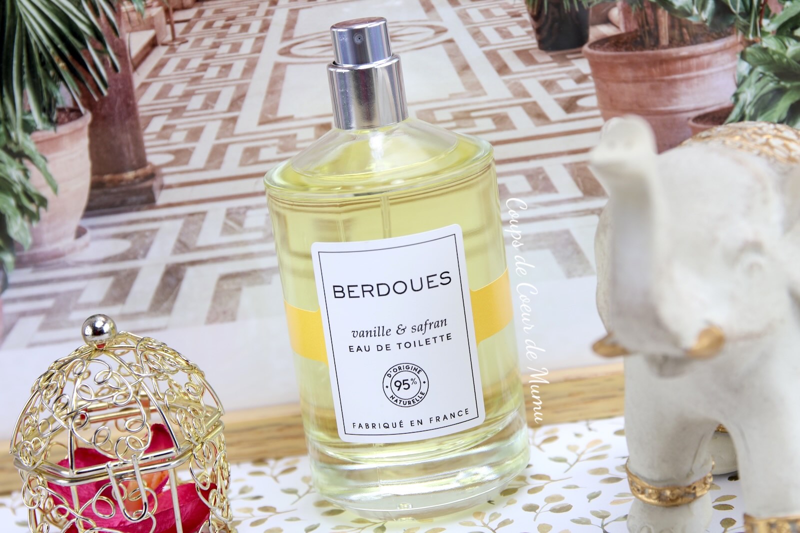 Eau de Toilette Vanille & Safran de Berdouès