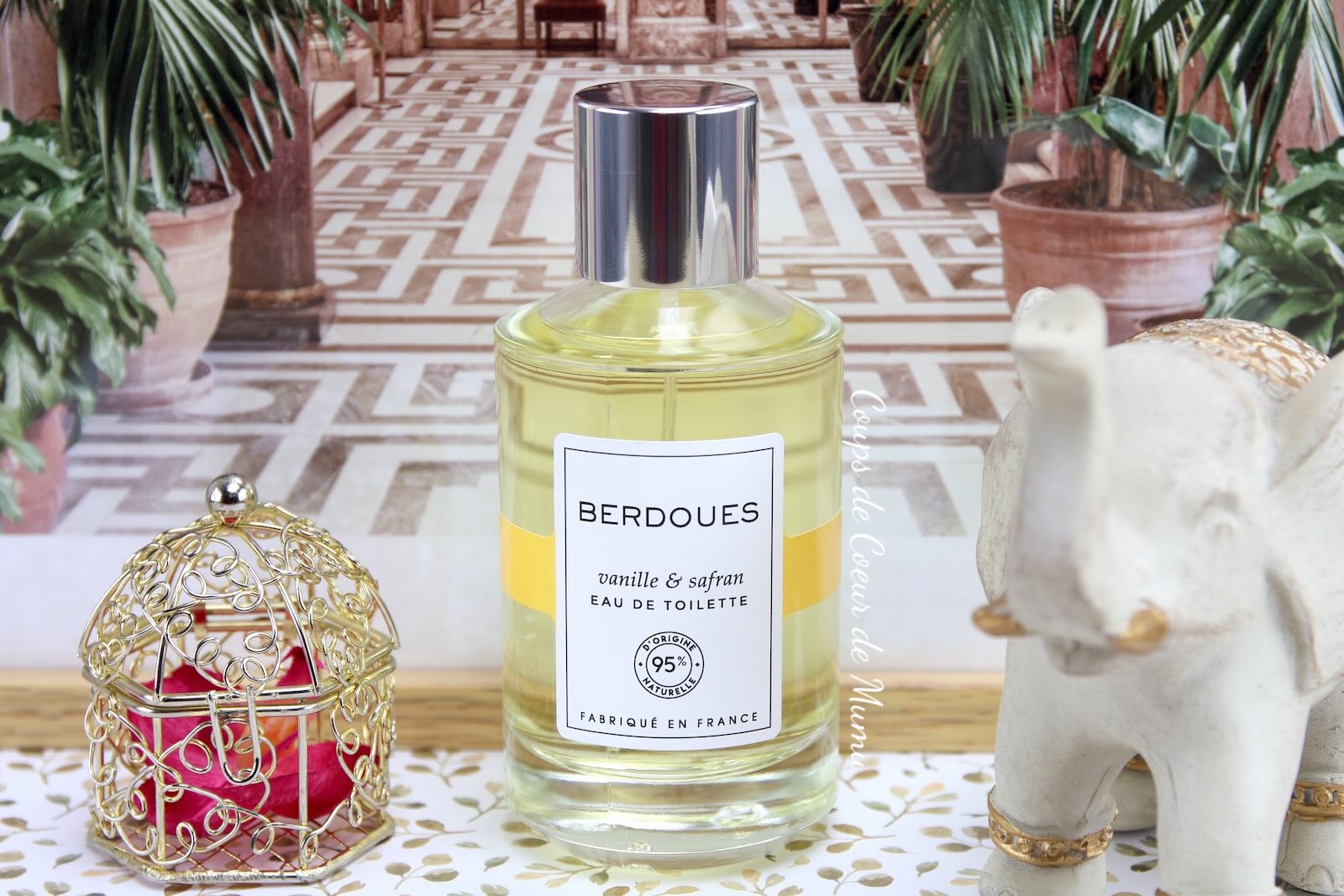 ette Eau de Toilette Vanille & Safran de Berdouès