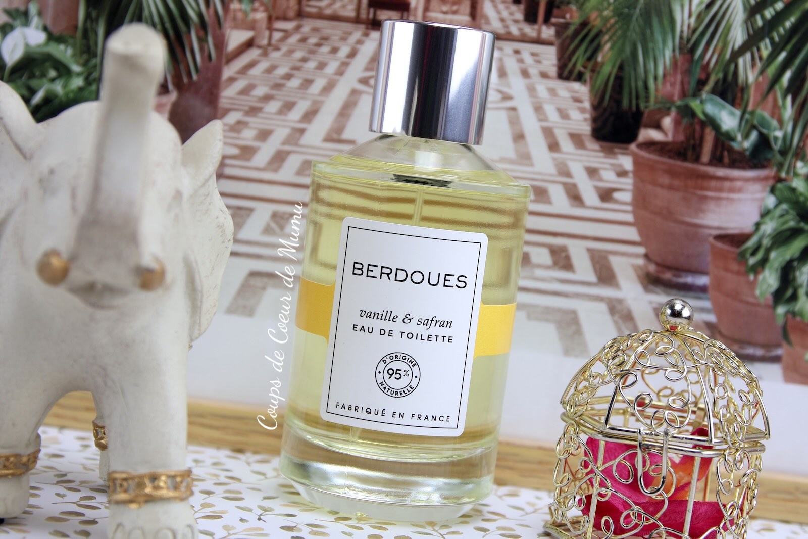 Eau de Toilette Vanille & Safran de Berdouès