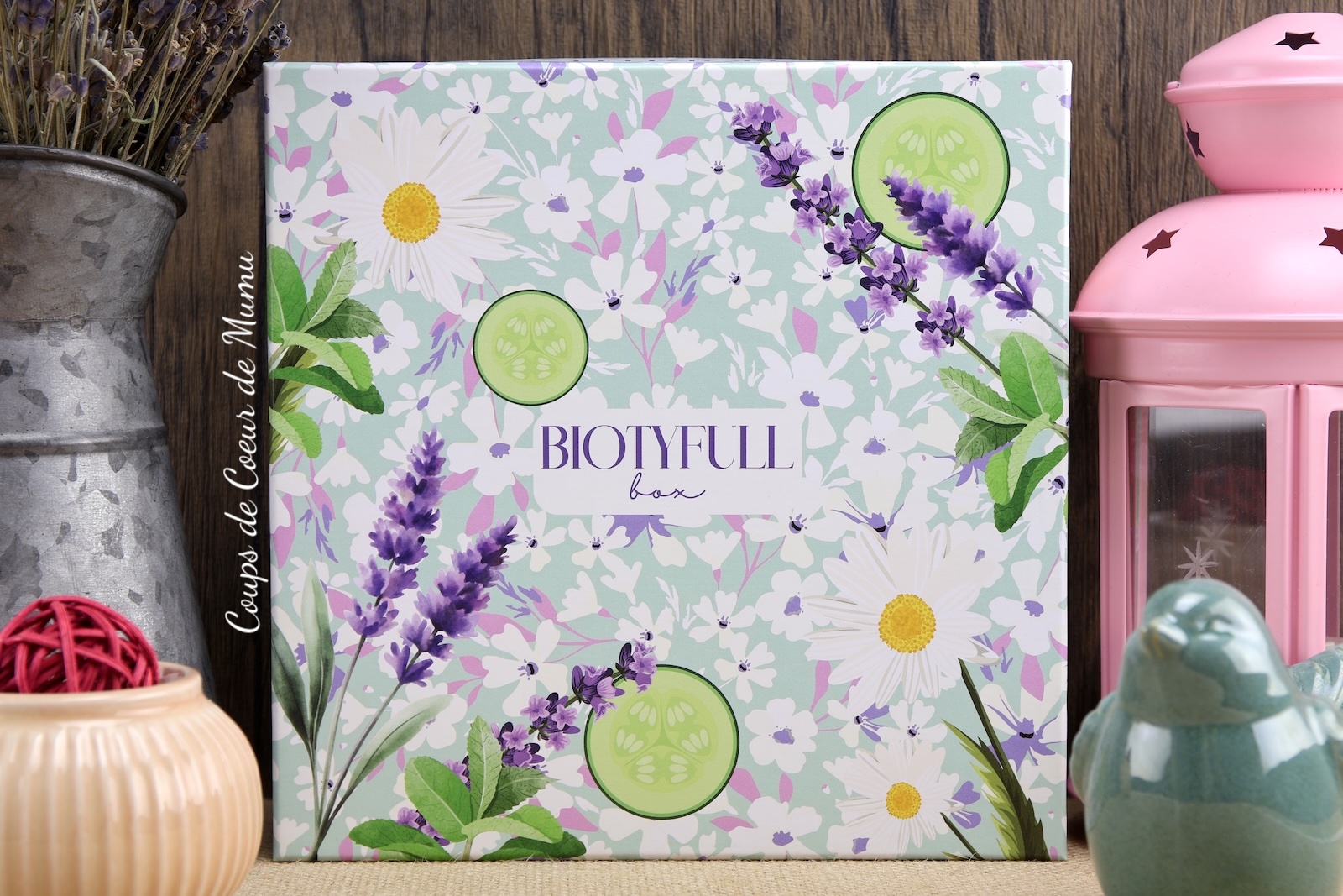 Biotyfull Box Fraîcheur Florale de Mars 2026