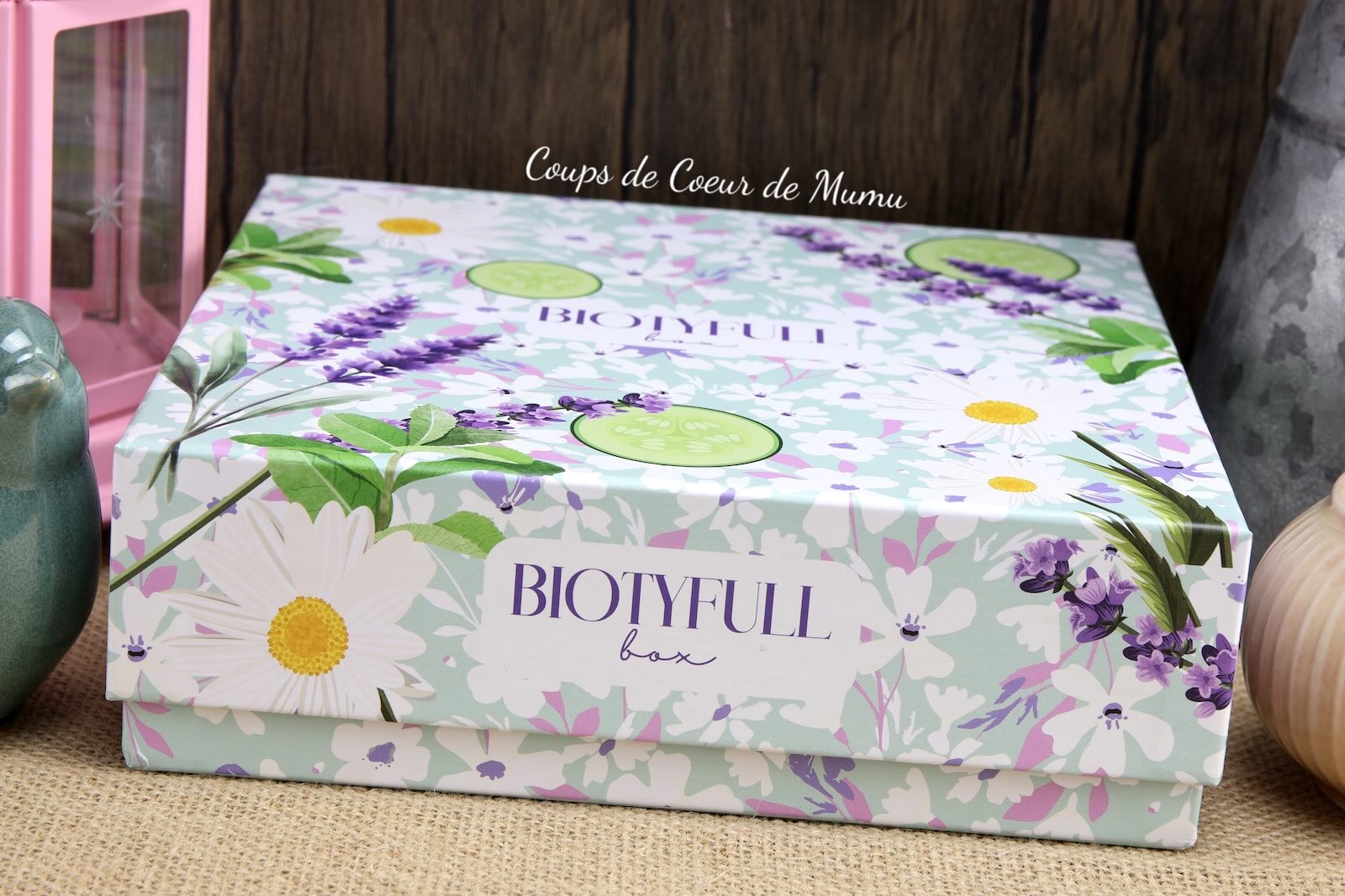 Biotyfull Box Fraîcheur Florale de Mars 2026