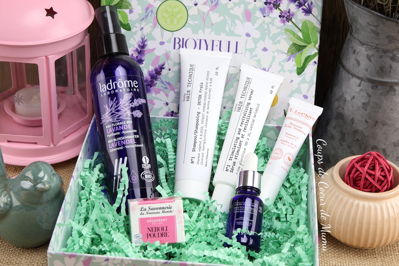 Biotyfull Box Fraîcheur Florale de Mars 2026