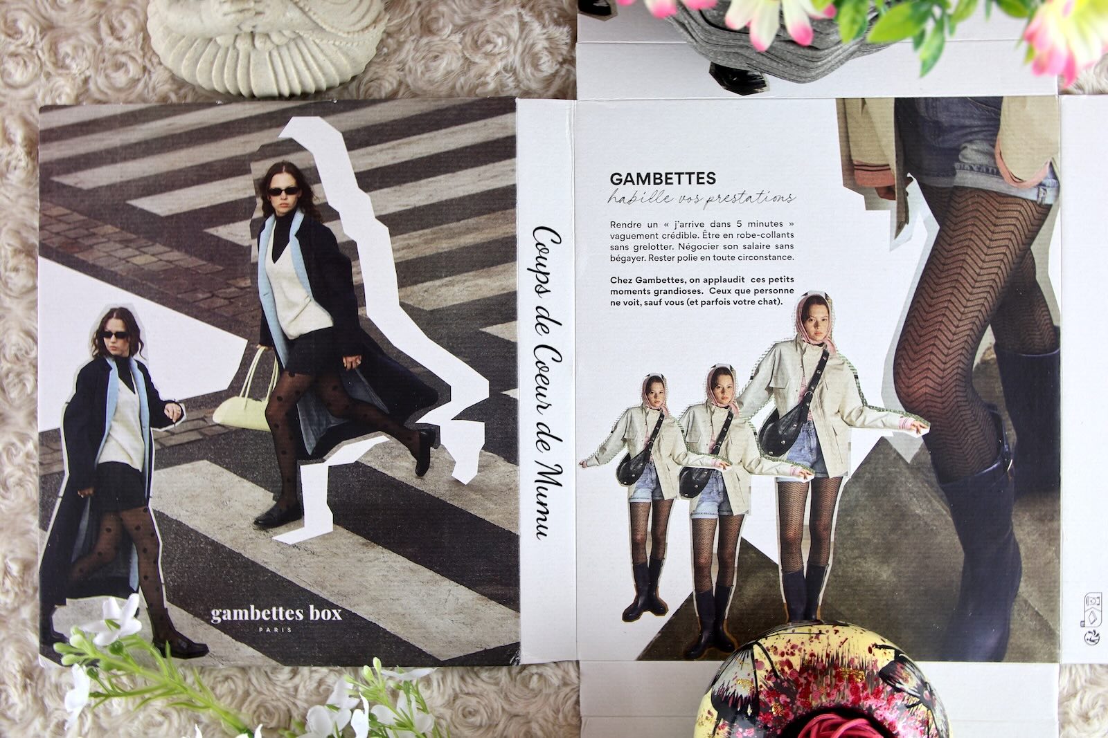 Gambettes Box de Mars 2026