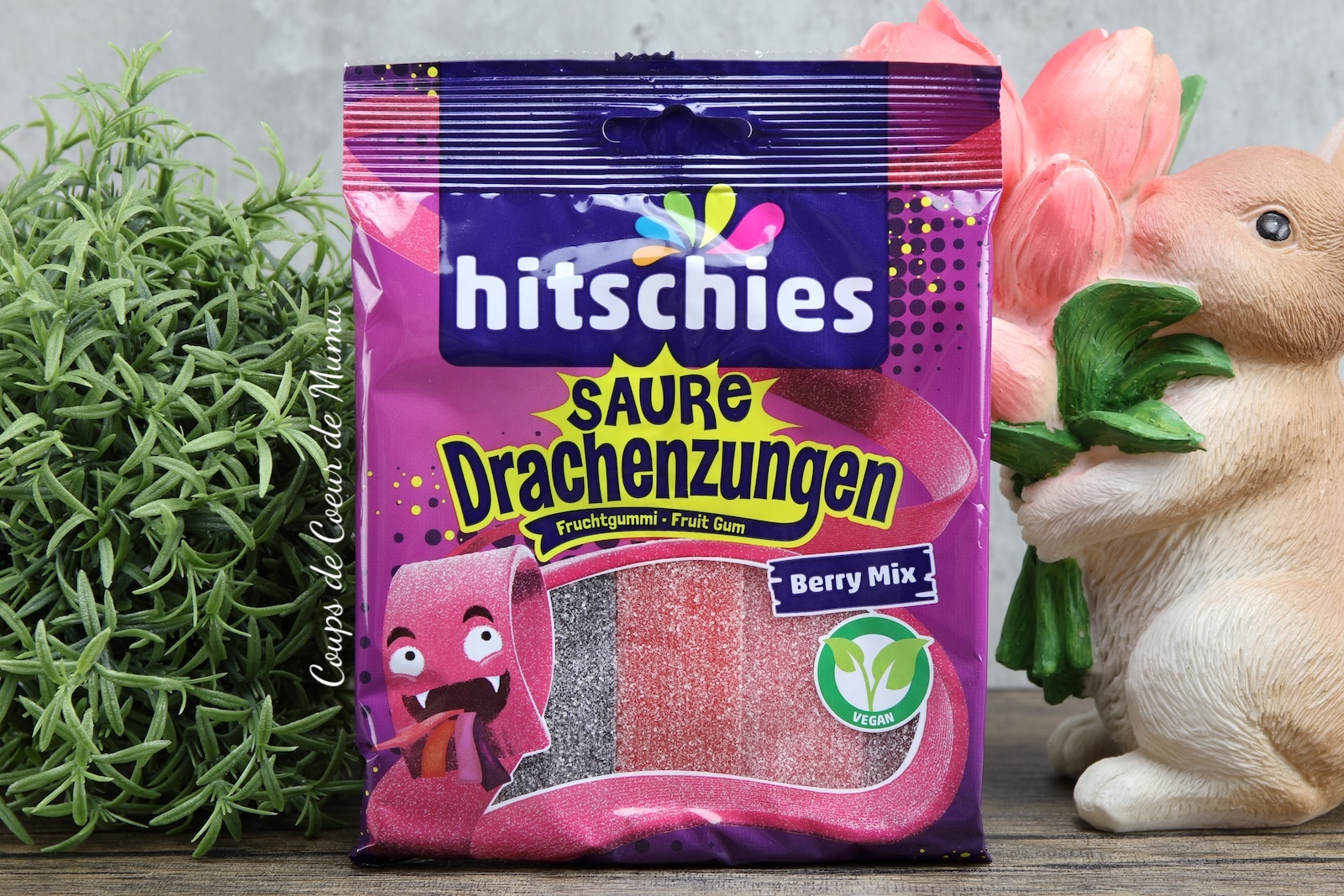 Saure Drachenzungen Berry Mix Hitschies