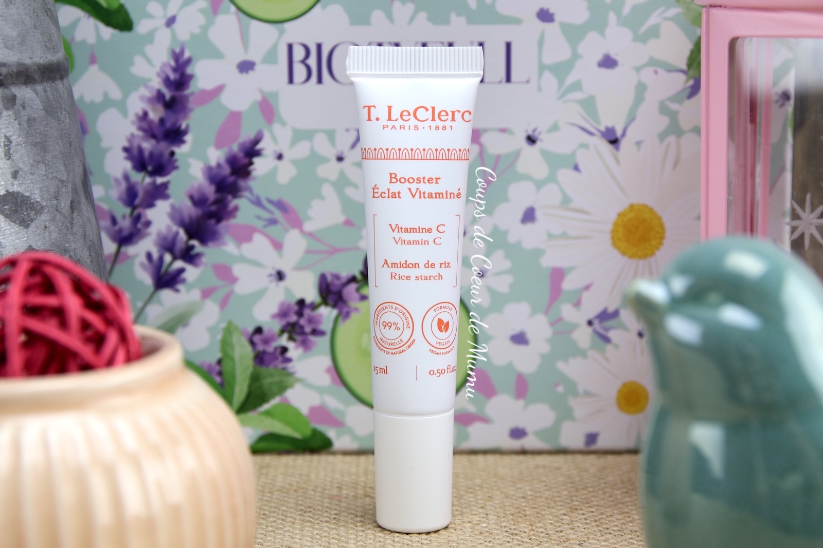 Booster Éclat Vitaminé à la Vitamine C – MAISON T.LECLERC