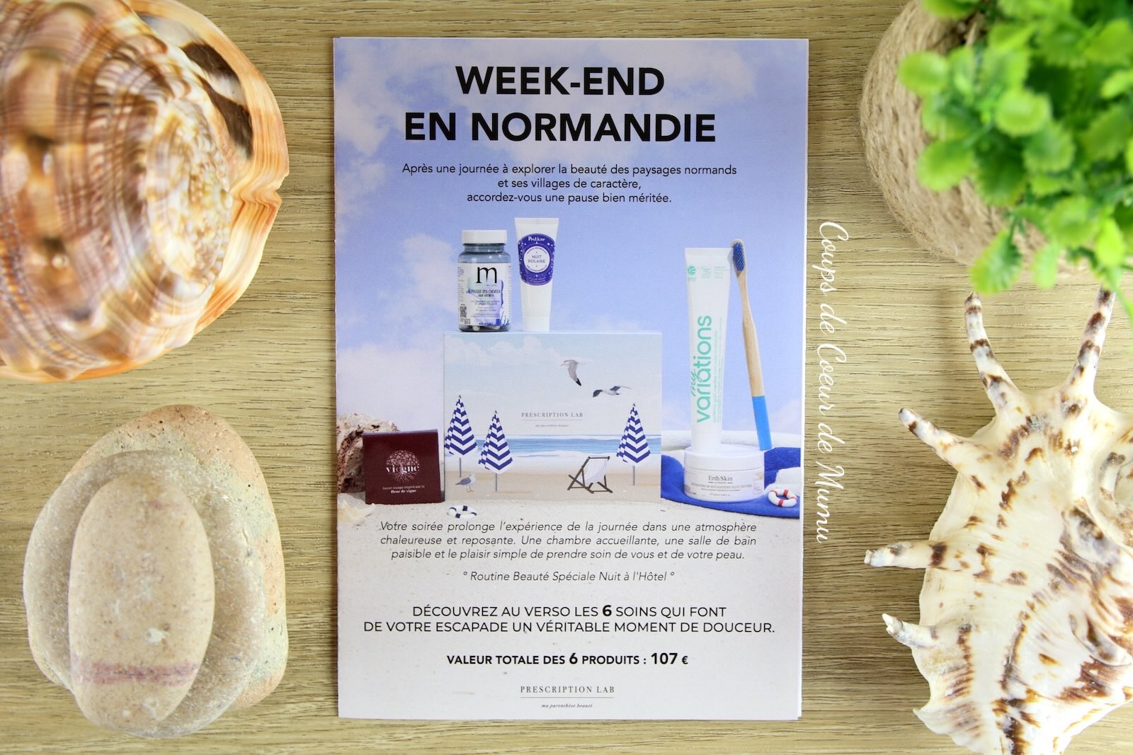 Prescription Lab Week-End en Normandie de Mars 2026