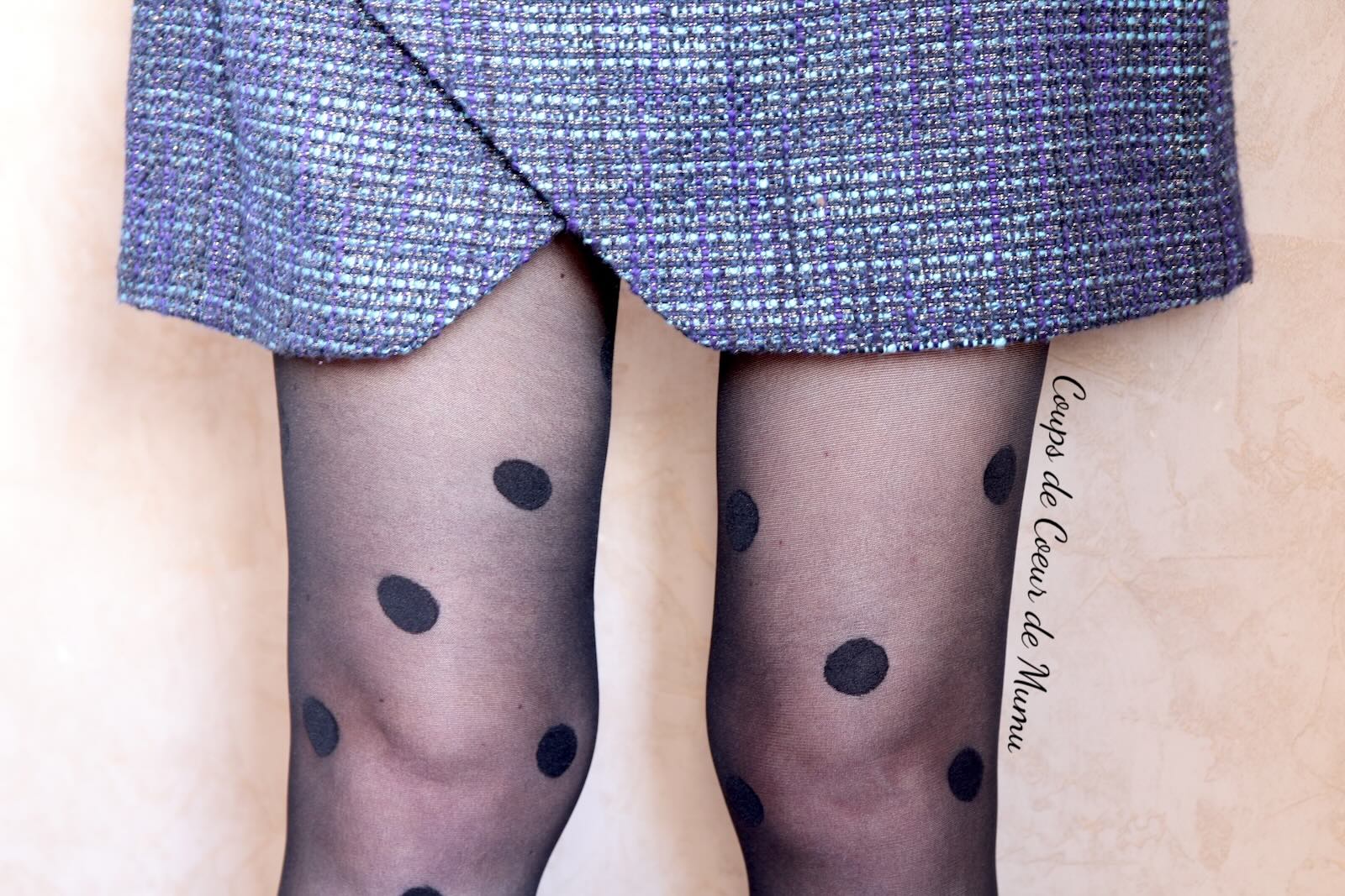 Collants à Pois Gambettes Box Mars 2026