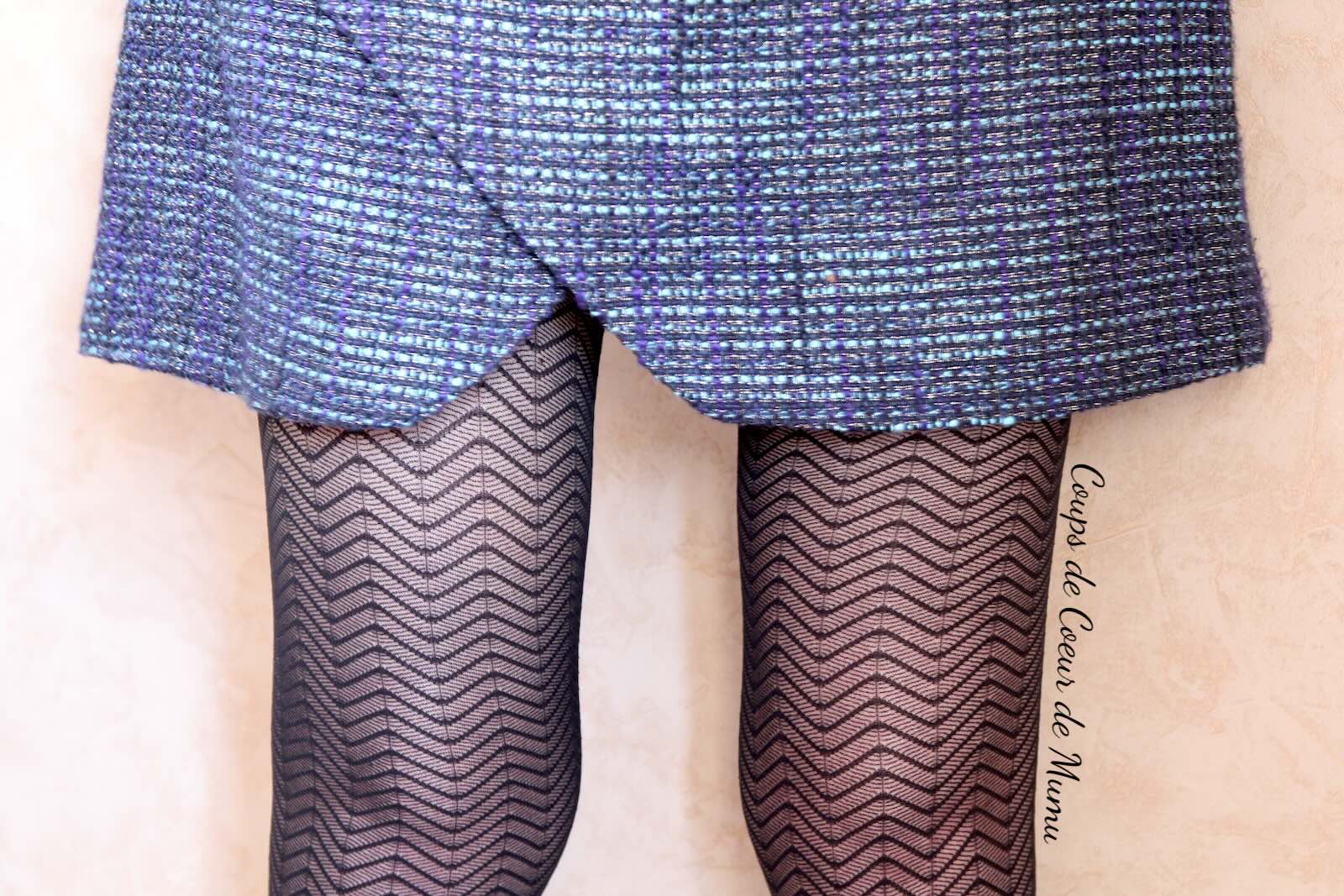 Collants Chevrons Gambettes Box Mars 2026