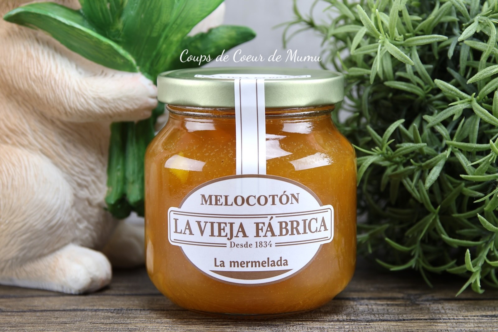 Confiture de Pêche La Vieja Fabrica