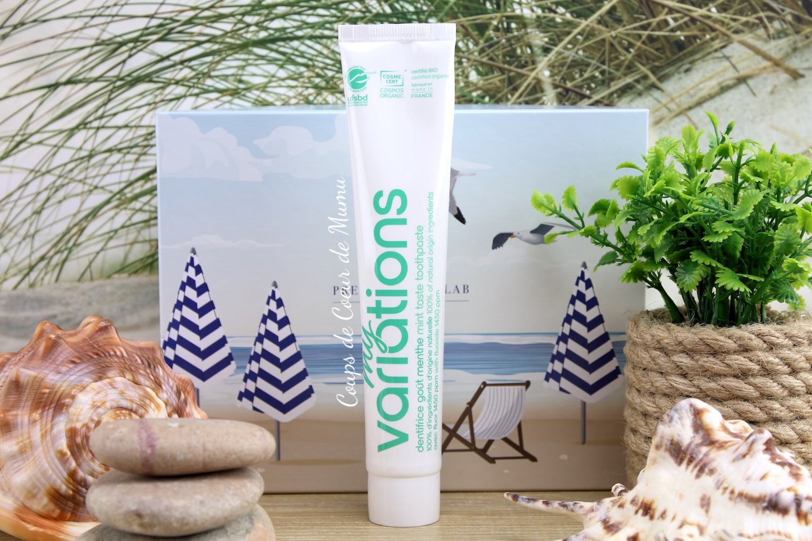 Dentifrice Soin Quotidien Menthe My Variations