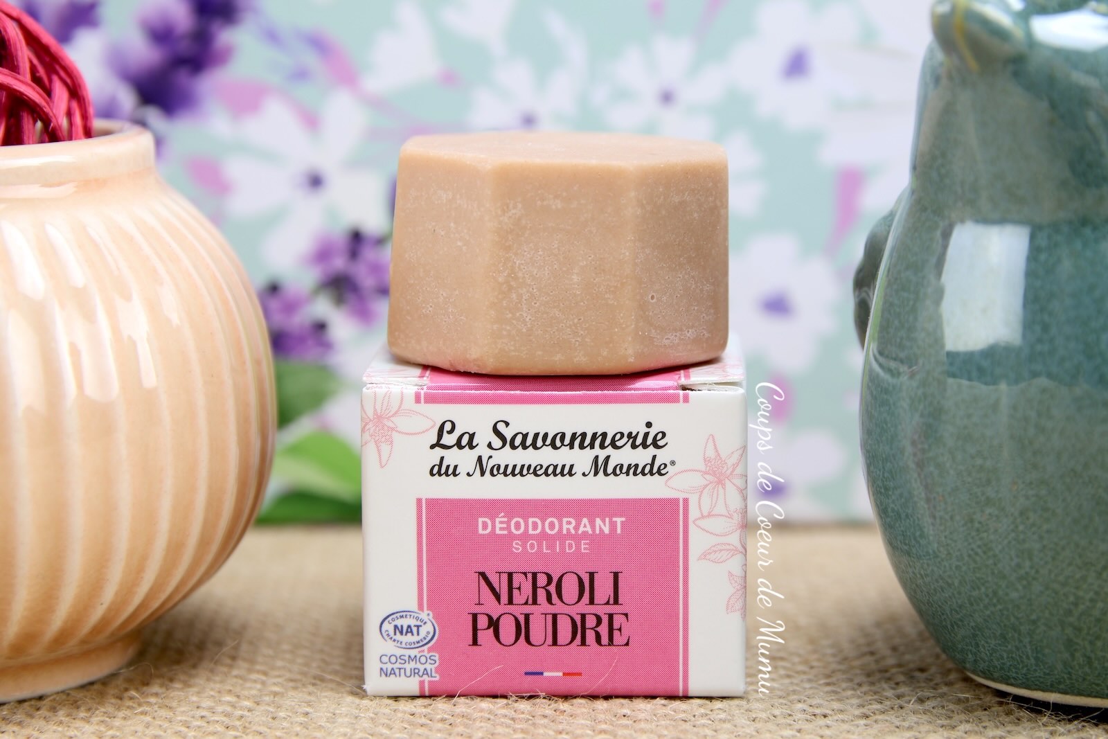 Déodorant Solide Néroli Poudré – LA SAVONNERIE DU NOUVEAU MONDE