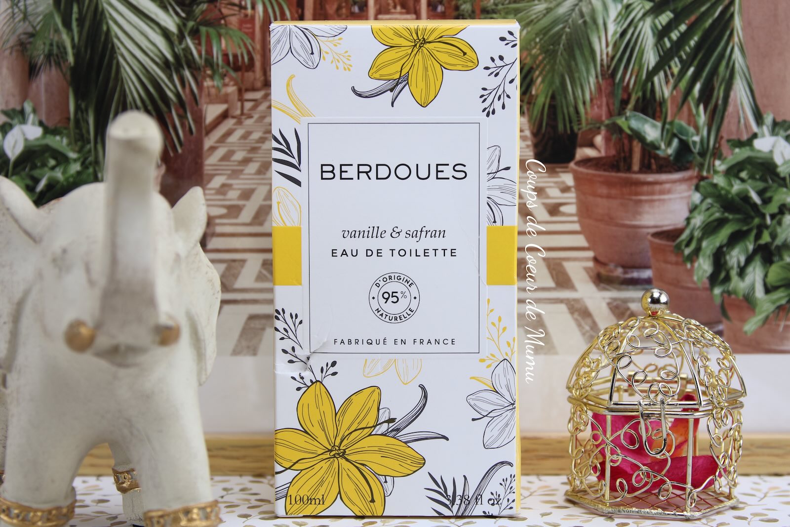 Eau de Toilette Vanille & Safran de Berdouès