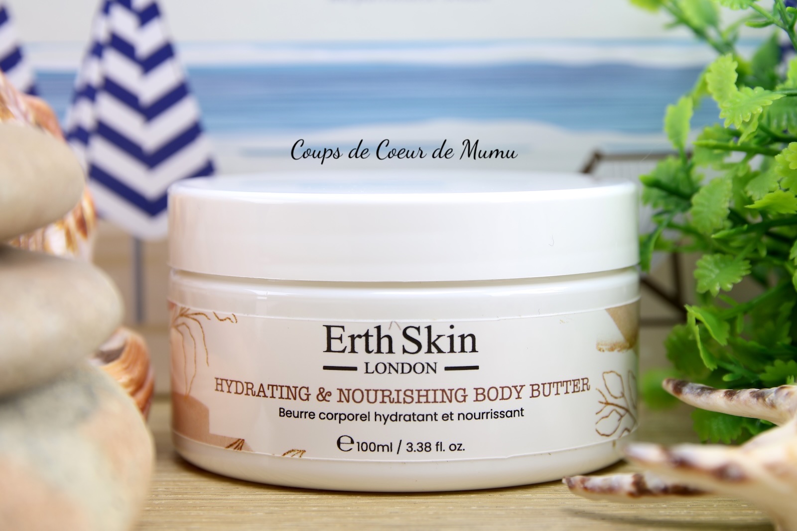 Lait Corps Hydratant et Nourrissant Erth Skin