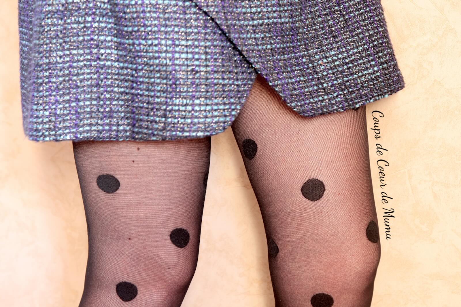 Collants à Pois Gambettes Box Mars 2026